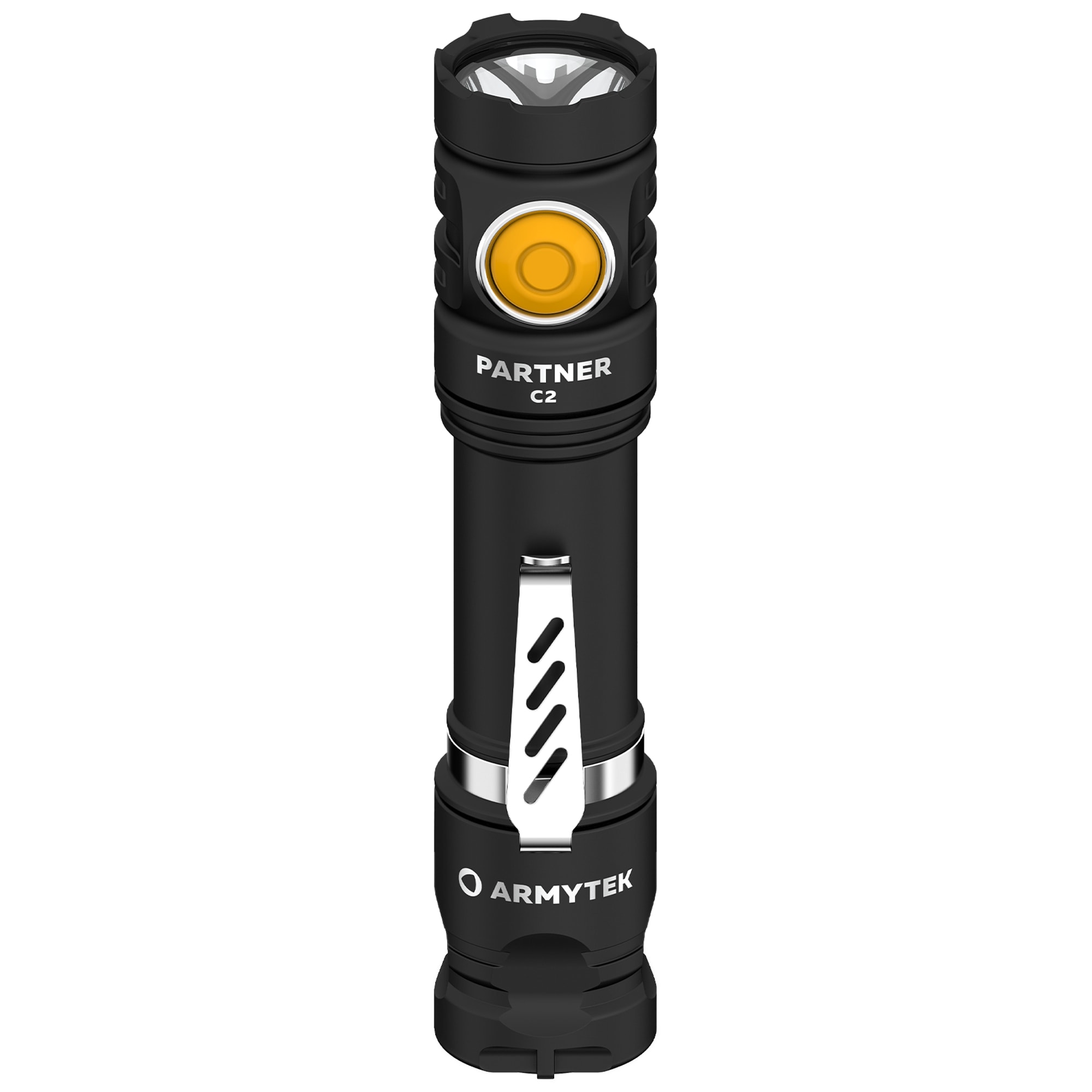 Lanternă Armytek Partner C2 Magnet USB Warm - 1240 lumeni