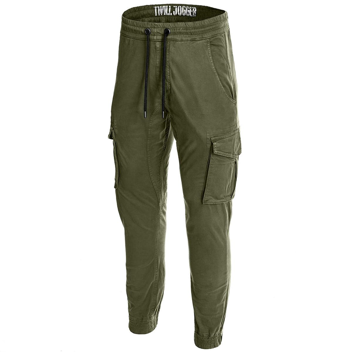 Pantaloni Alpha Industries Cotton Twill Jogger - Dark Olive