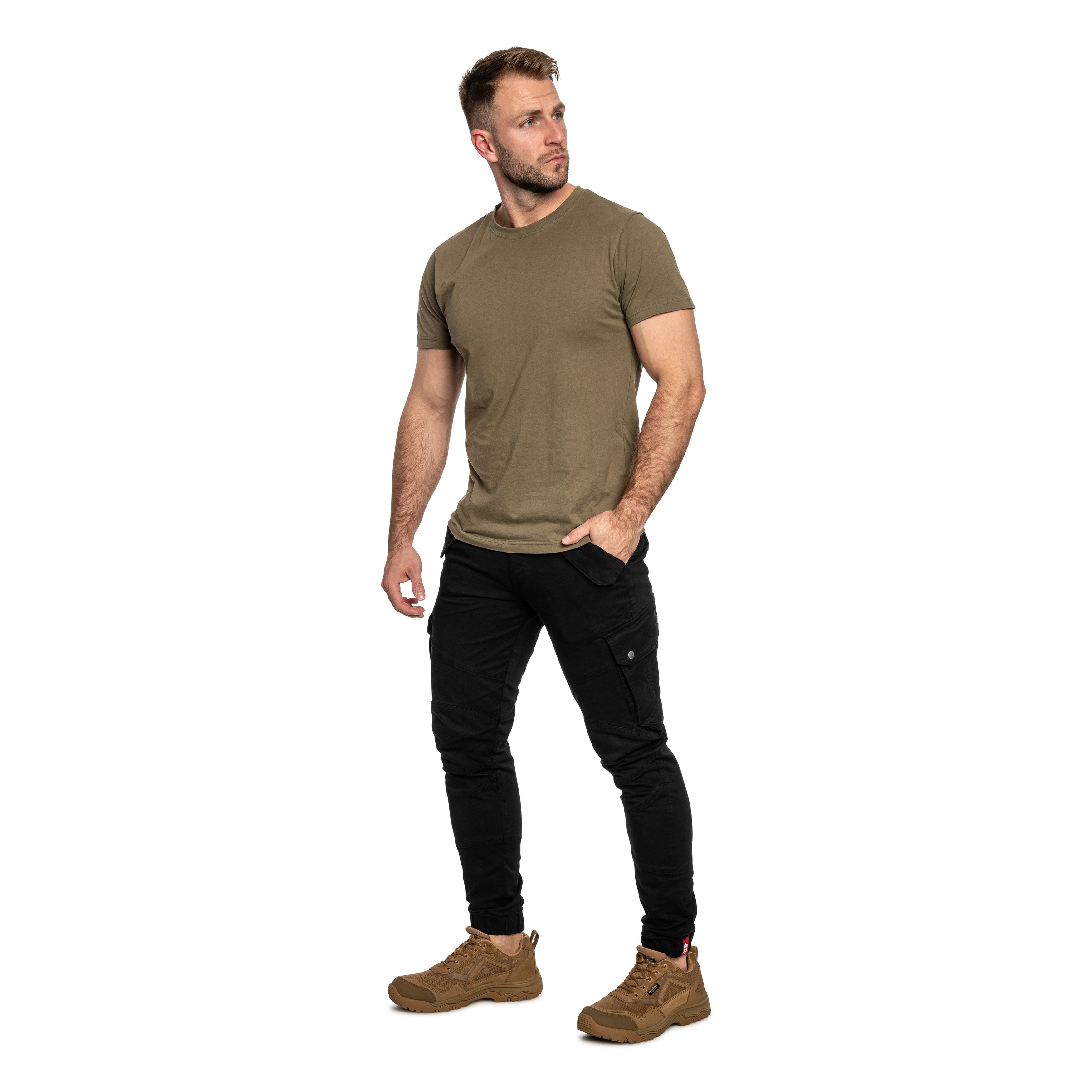 Pantaloni Alpha Industries Combat Pant LW - Black