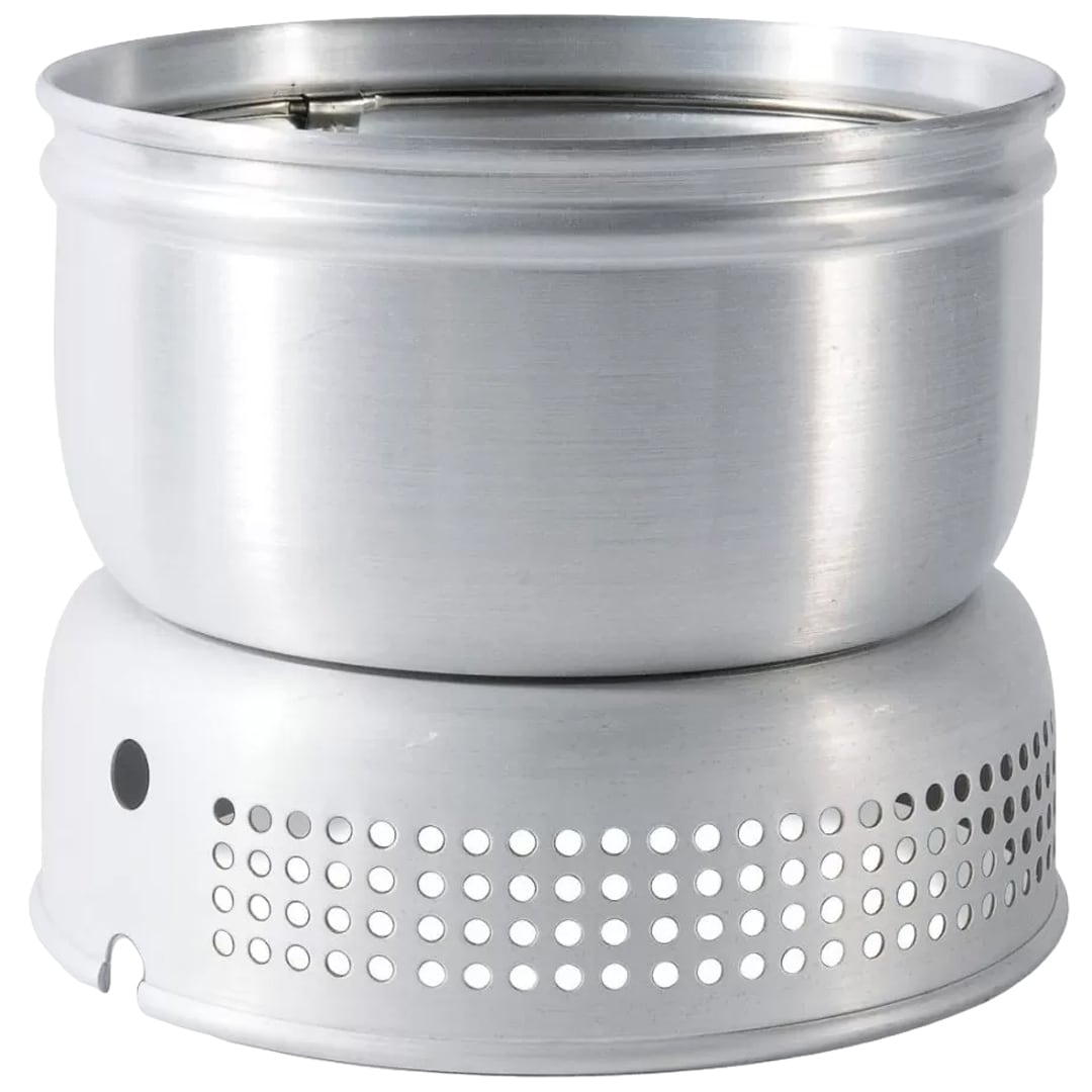 Set de vase turistice Tatonka Multi cu încălzitor