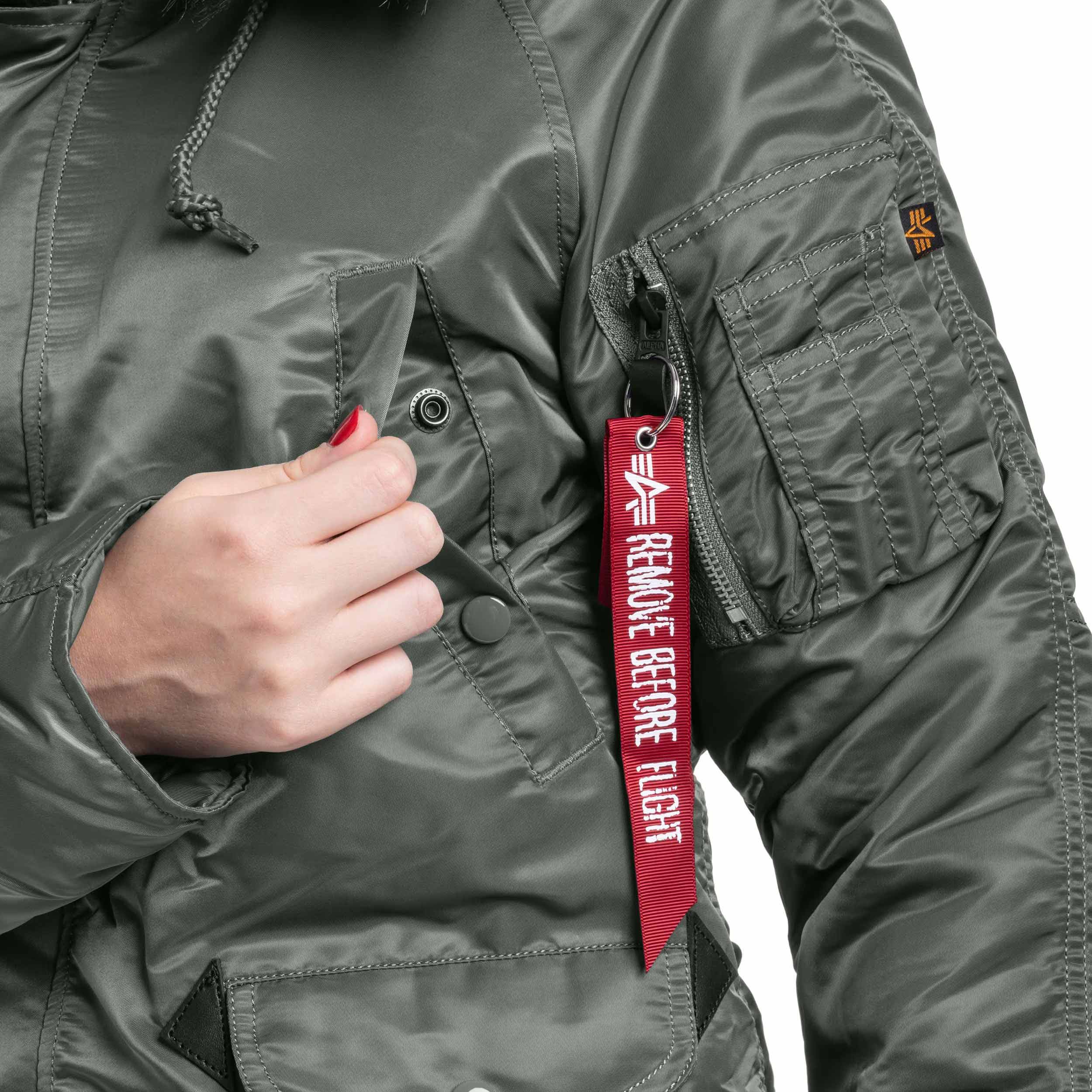 Geacă de damă Alpha Industries N3B VF 59 - Vintage Green/Black