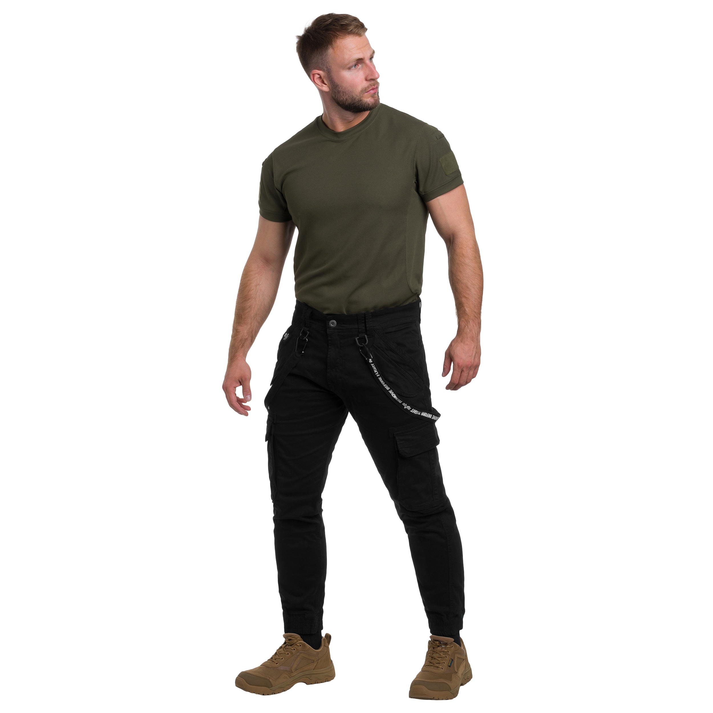 Pantaloni Alpha Industries Utility - Black