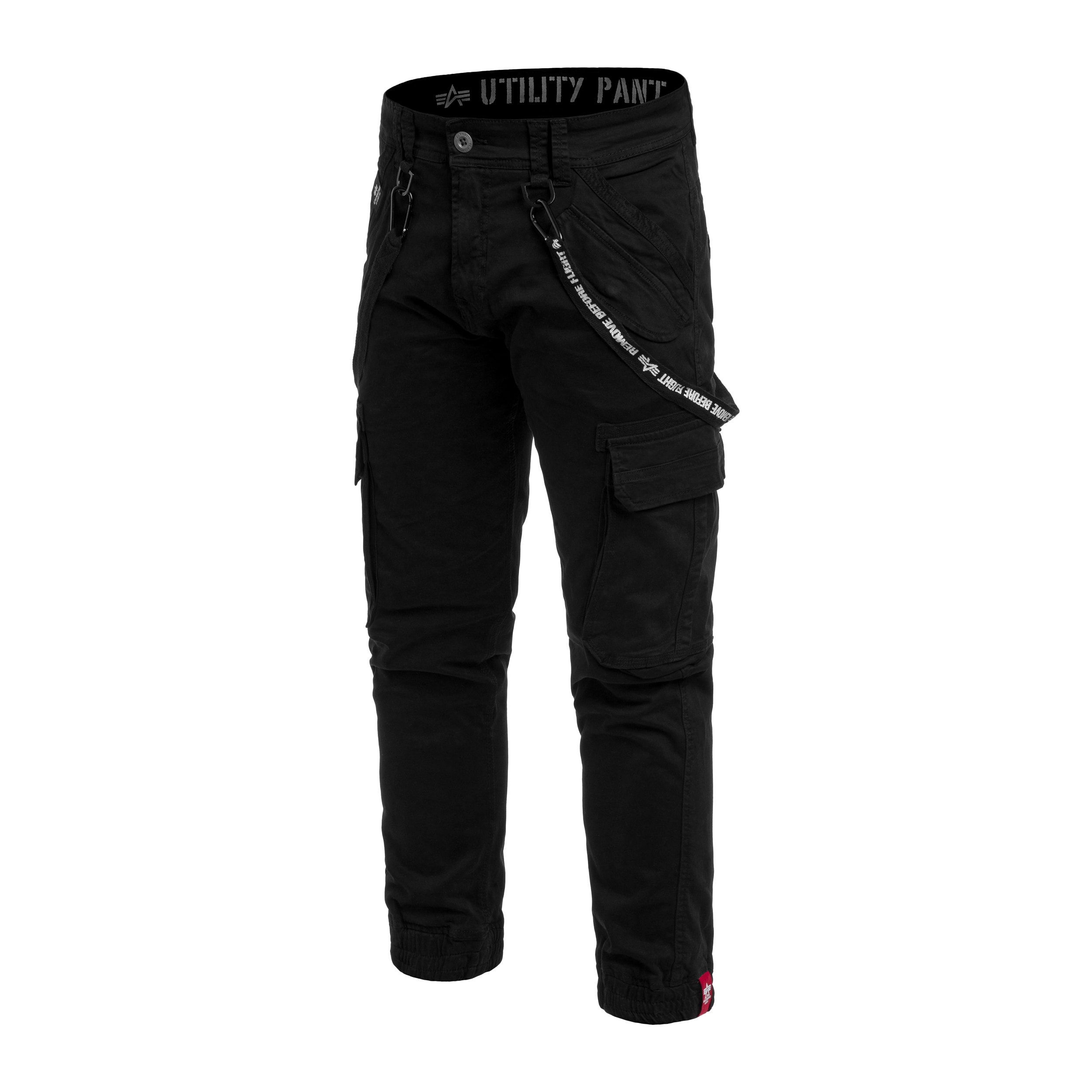 Pantaloni Alpha Industries Utility - Black