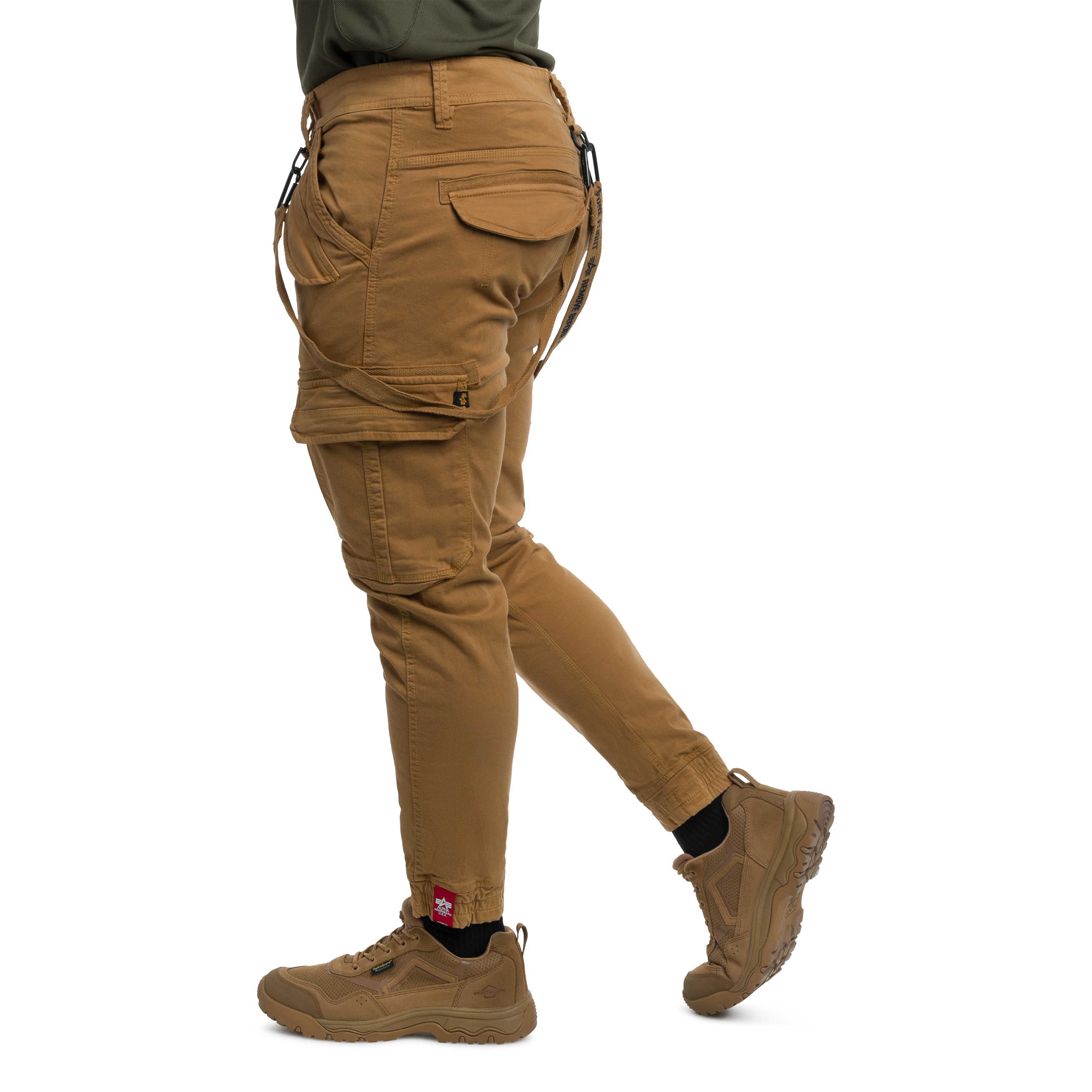 Pantaloni Alpha Industries Utility - Khaki