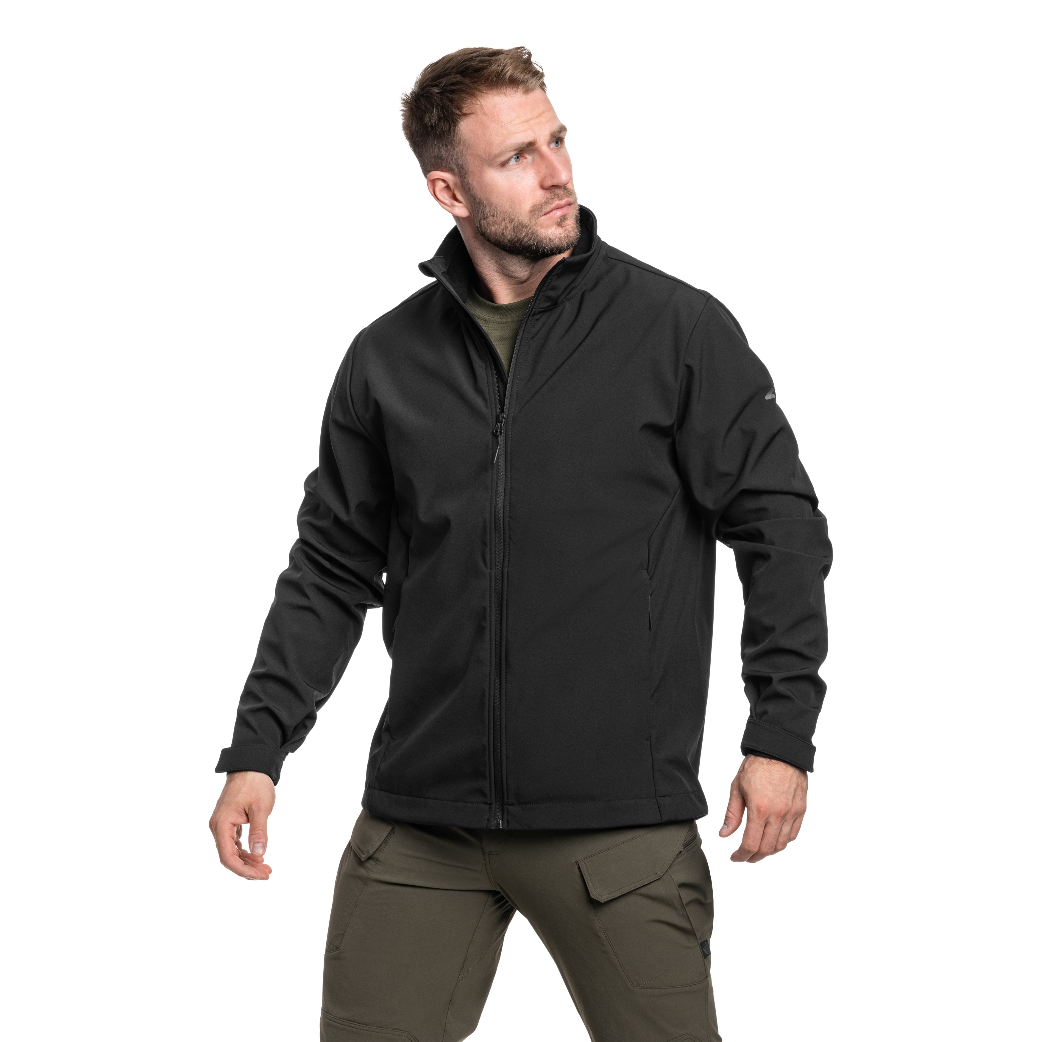 Geacă 4F Softshell M284 - Neagră