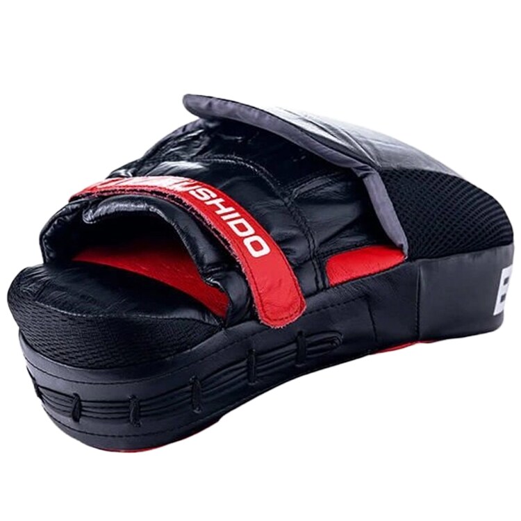 Discuri de antrenament DBX Bushido din piele naturală - 2 buc.