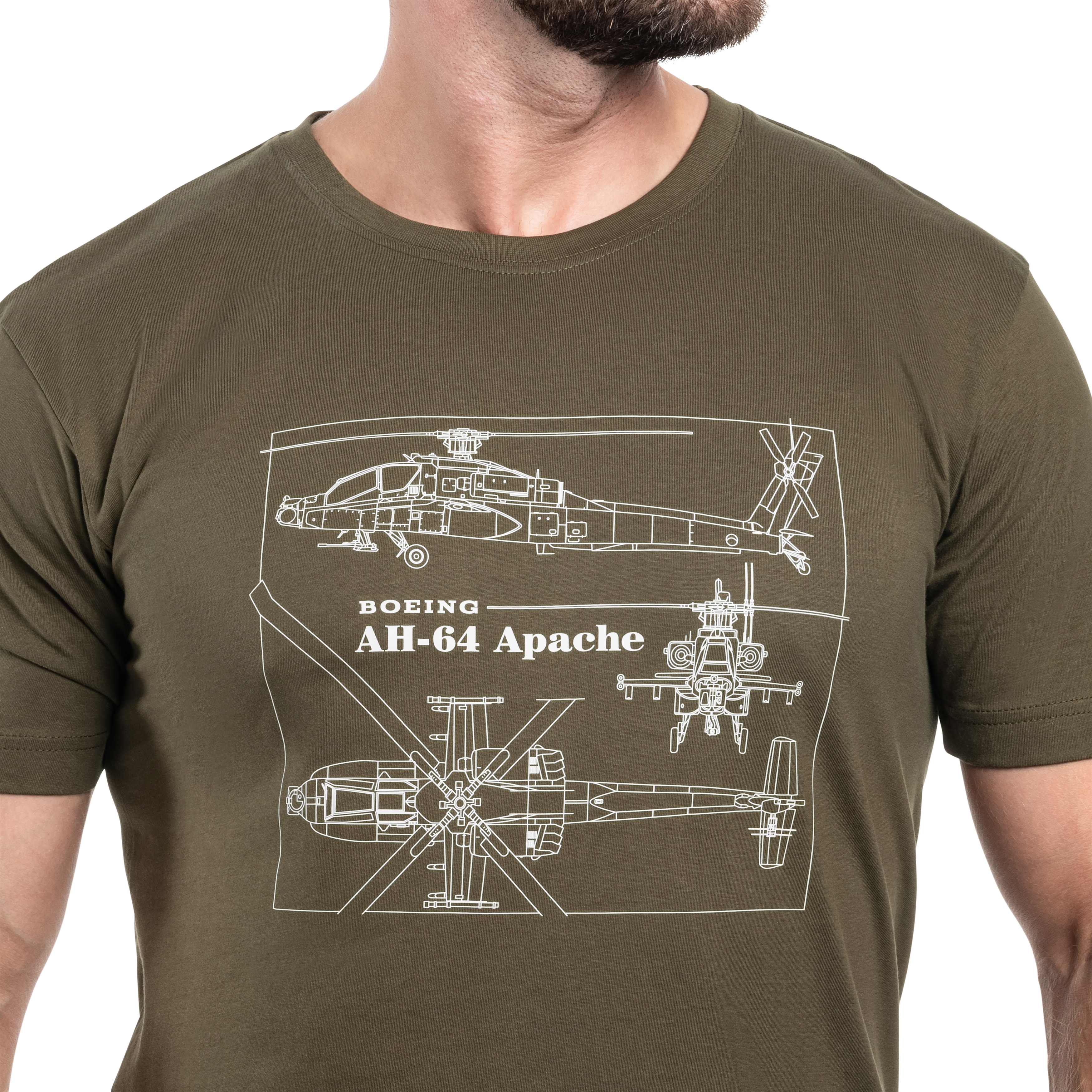 Tricou Apache - Olive