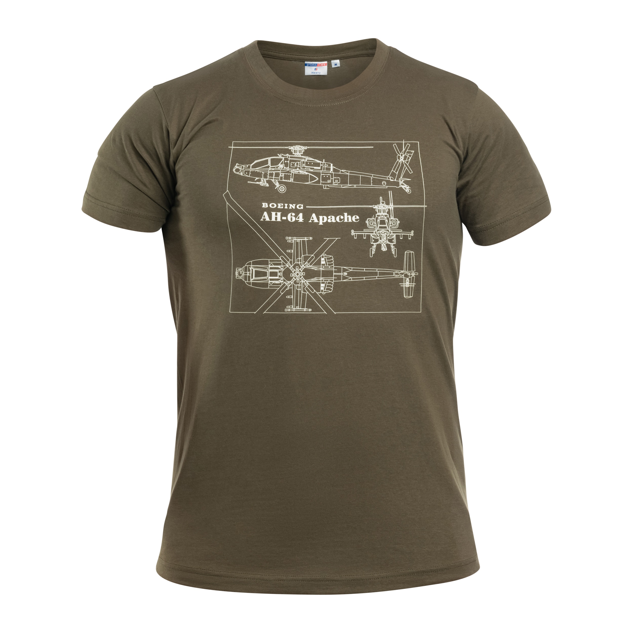 Tricou Apache - Olive