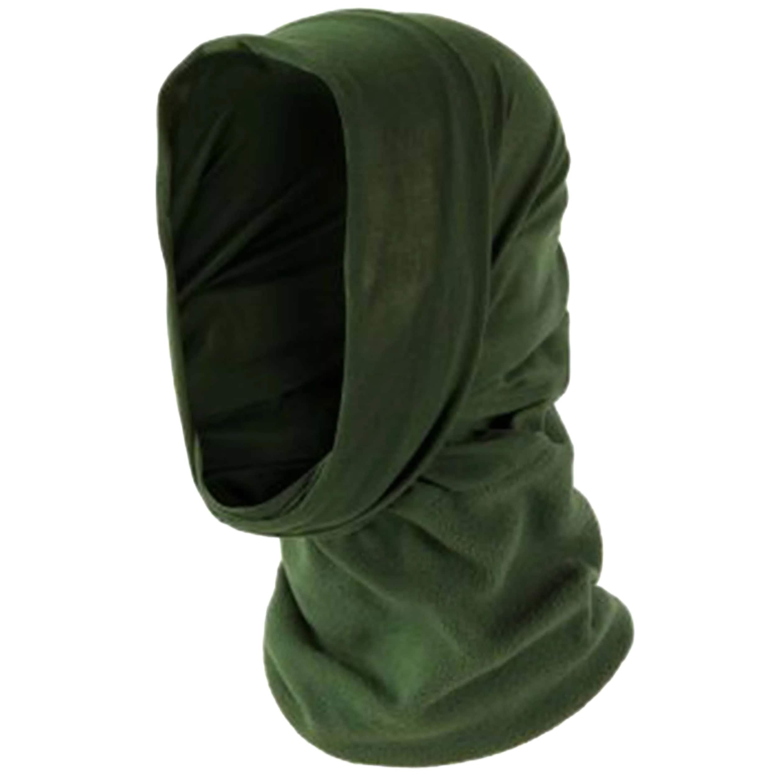 Eșarfă de protecție Highlander Outdoor Thermal Fleece Headover - Olive