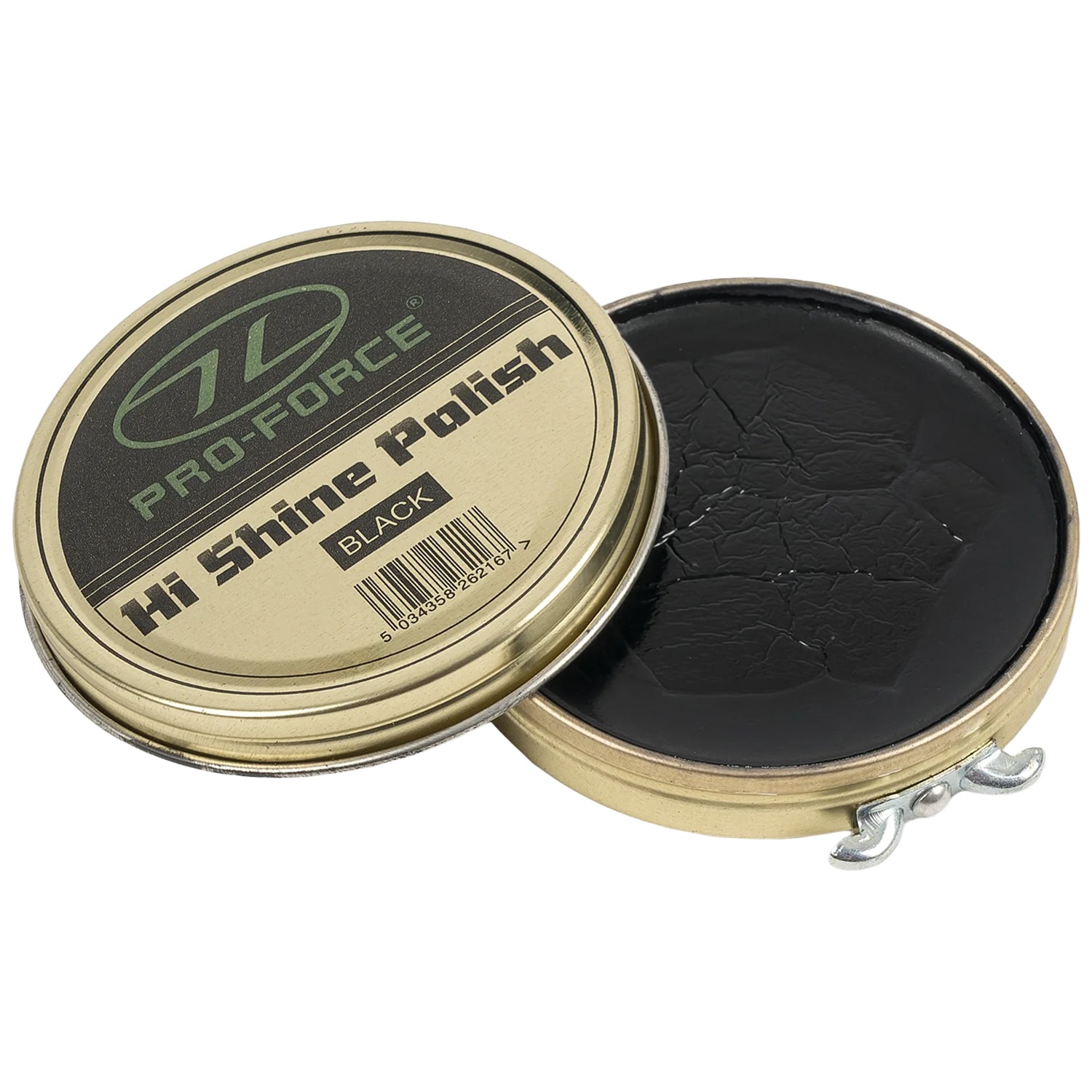 Cremă pentru încălțăminte Highlander Forces Shine Boot Polish - Neagră