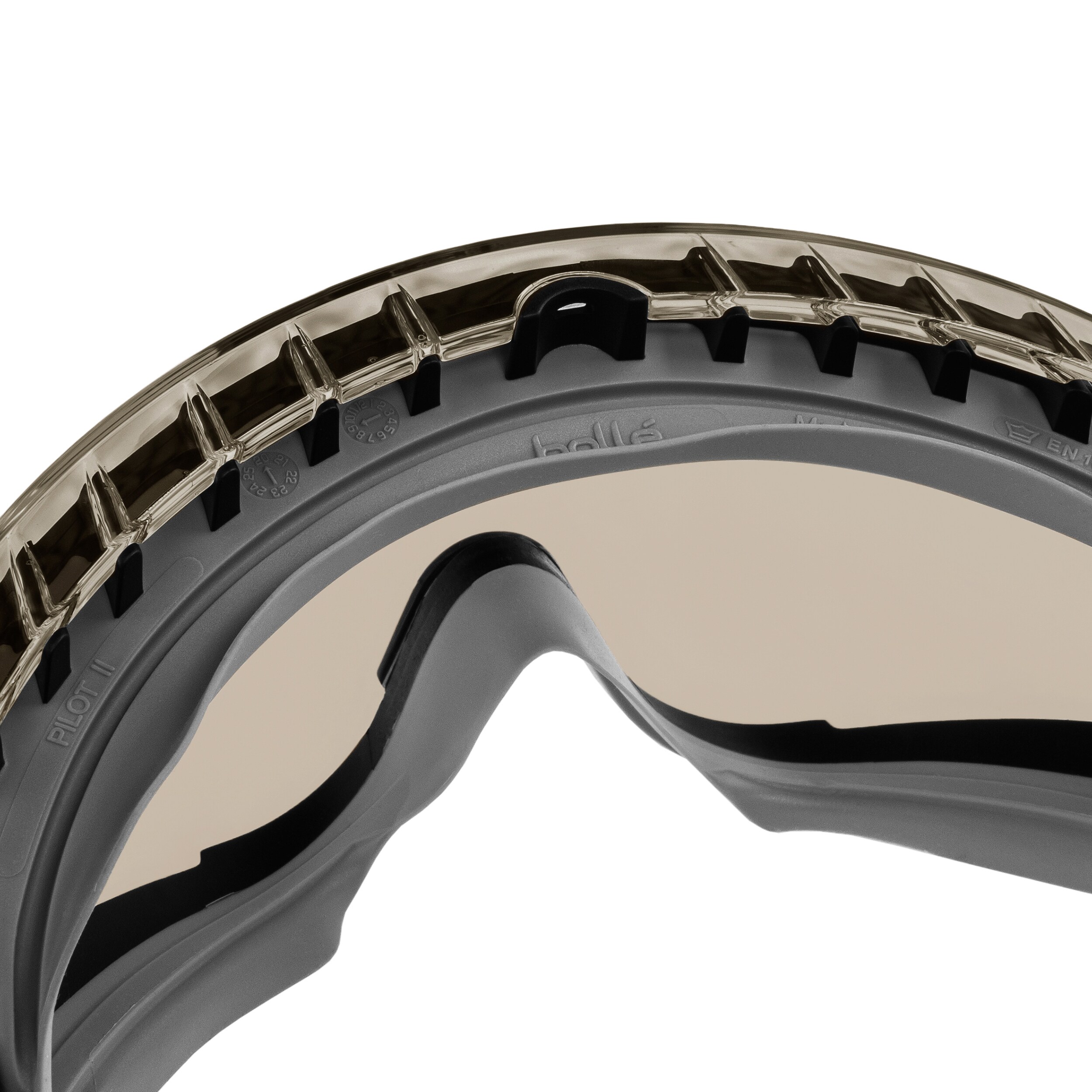 Ochelari tip google Bolle Pilot Neo - Copper/Black