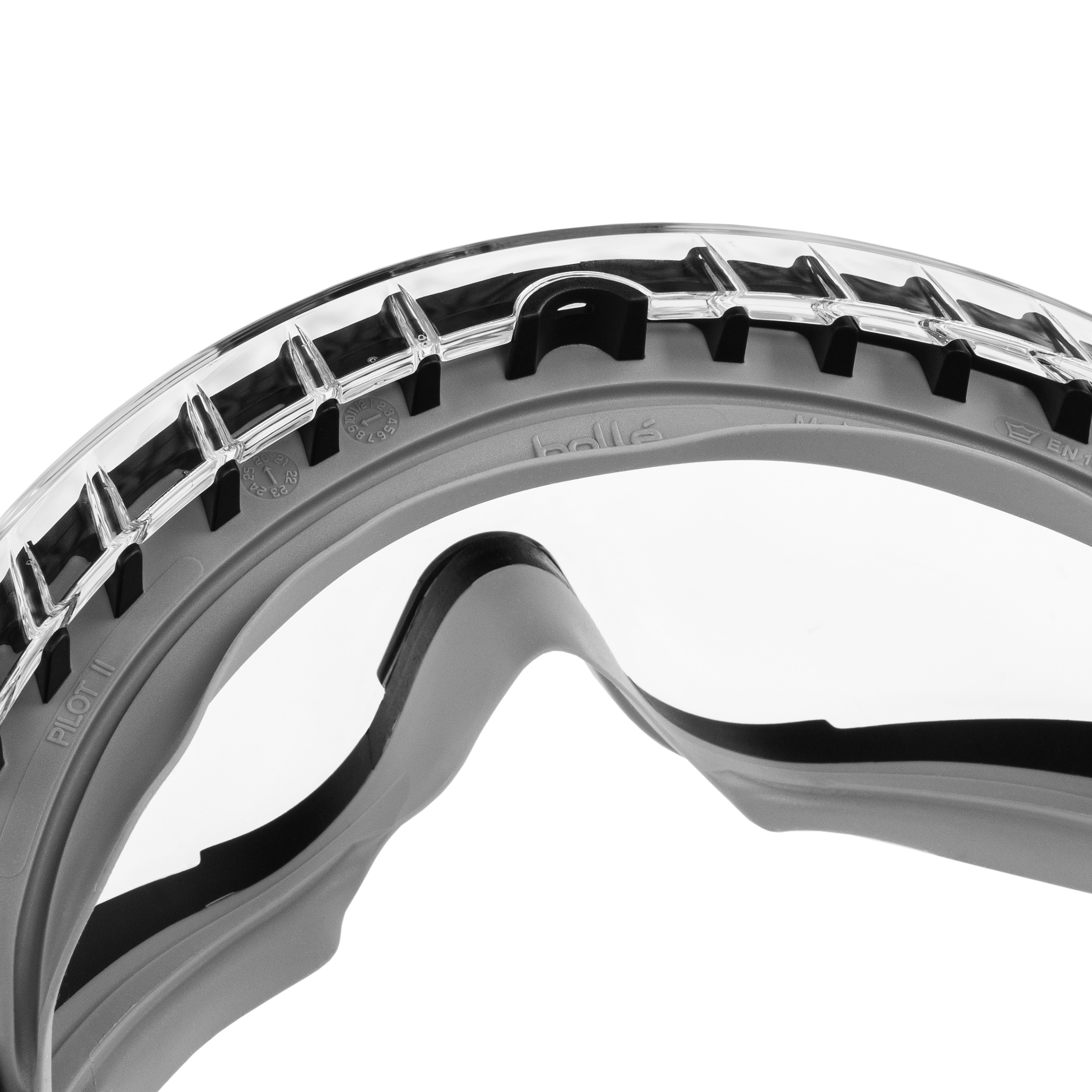 Ochelari tip google Bolle Pilot Neo - Clean/Black