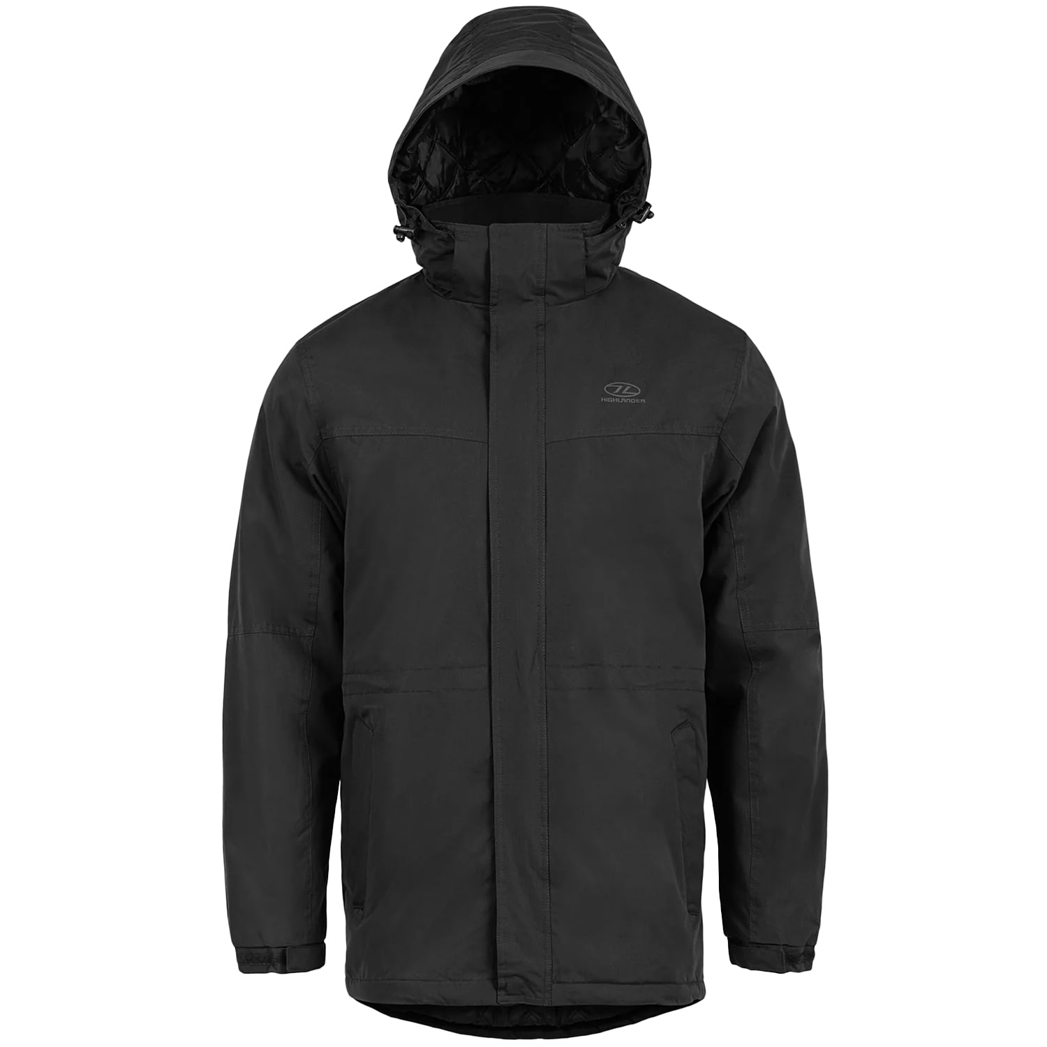 Geacă Highlander Outdoor Boreas Winter Jacket - Black