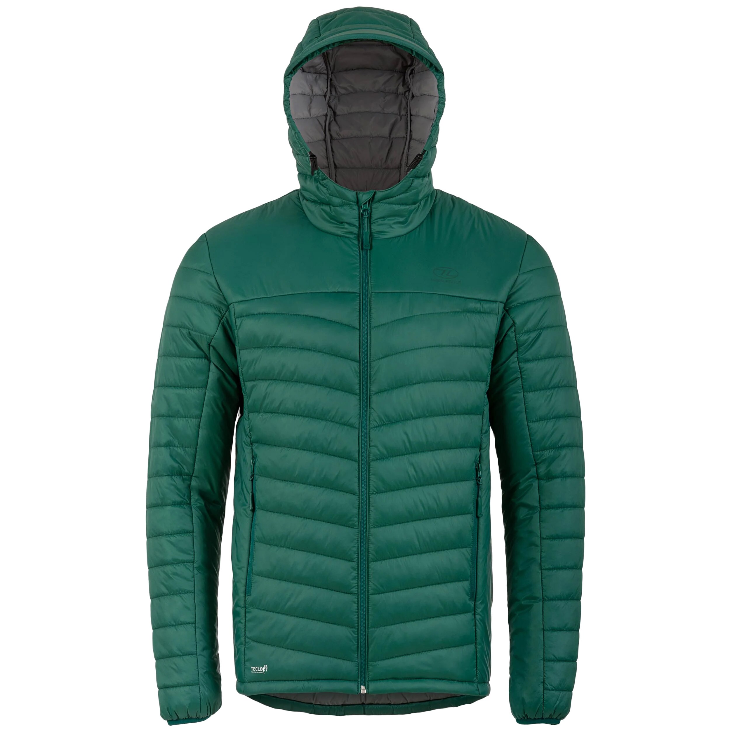 Geacă Highlander Outdoor Lewis Insulated Jacket - Forest Green