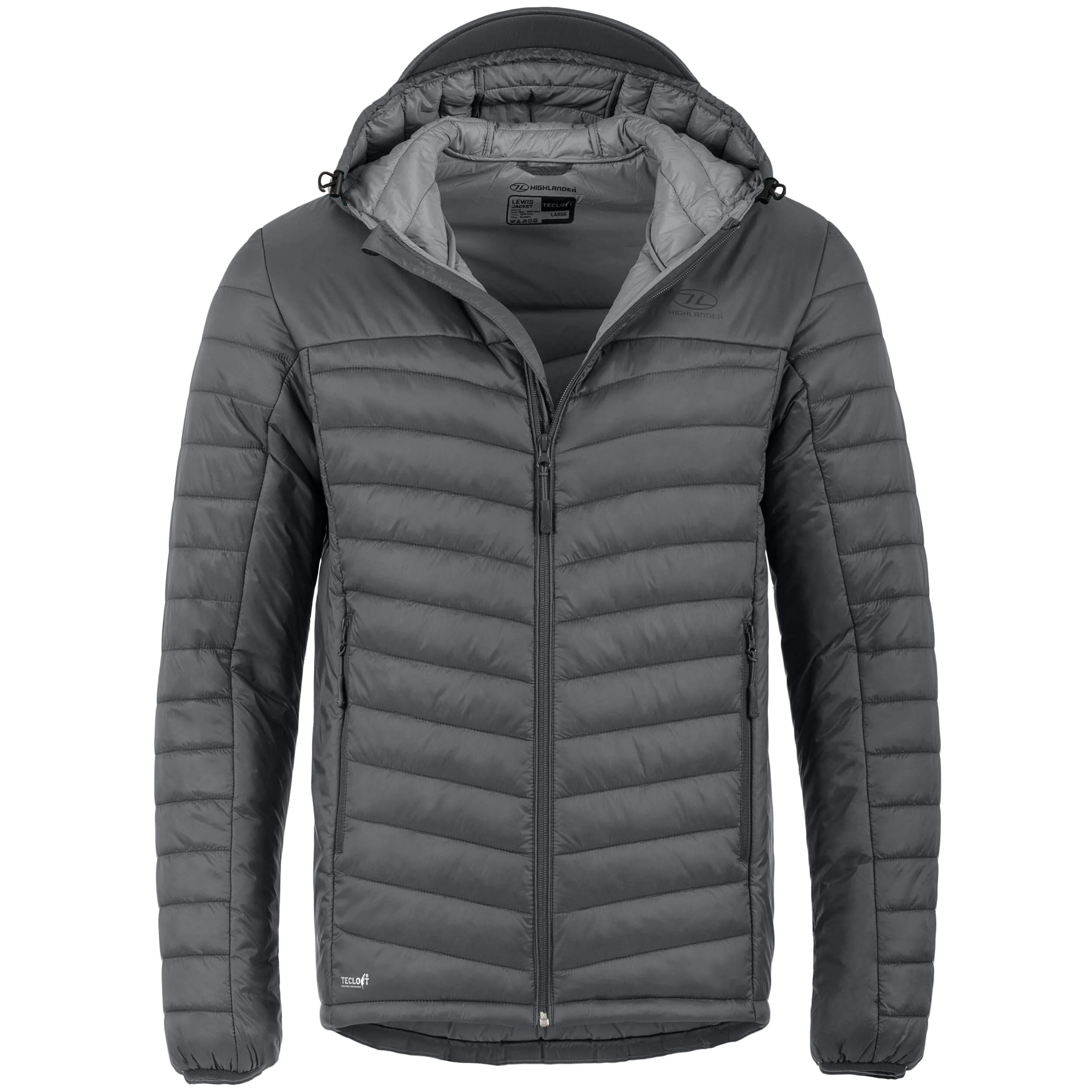Geacă Highlander Outdoor Lewis Insulated Jacket - Grey