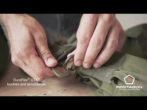 Geantă Pentagon Kanon 2.0 45 l - Black