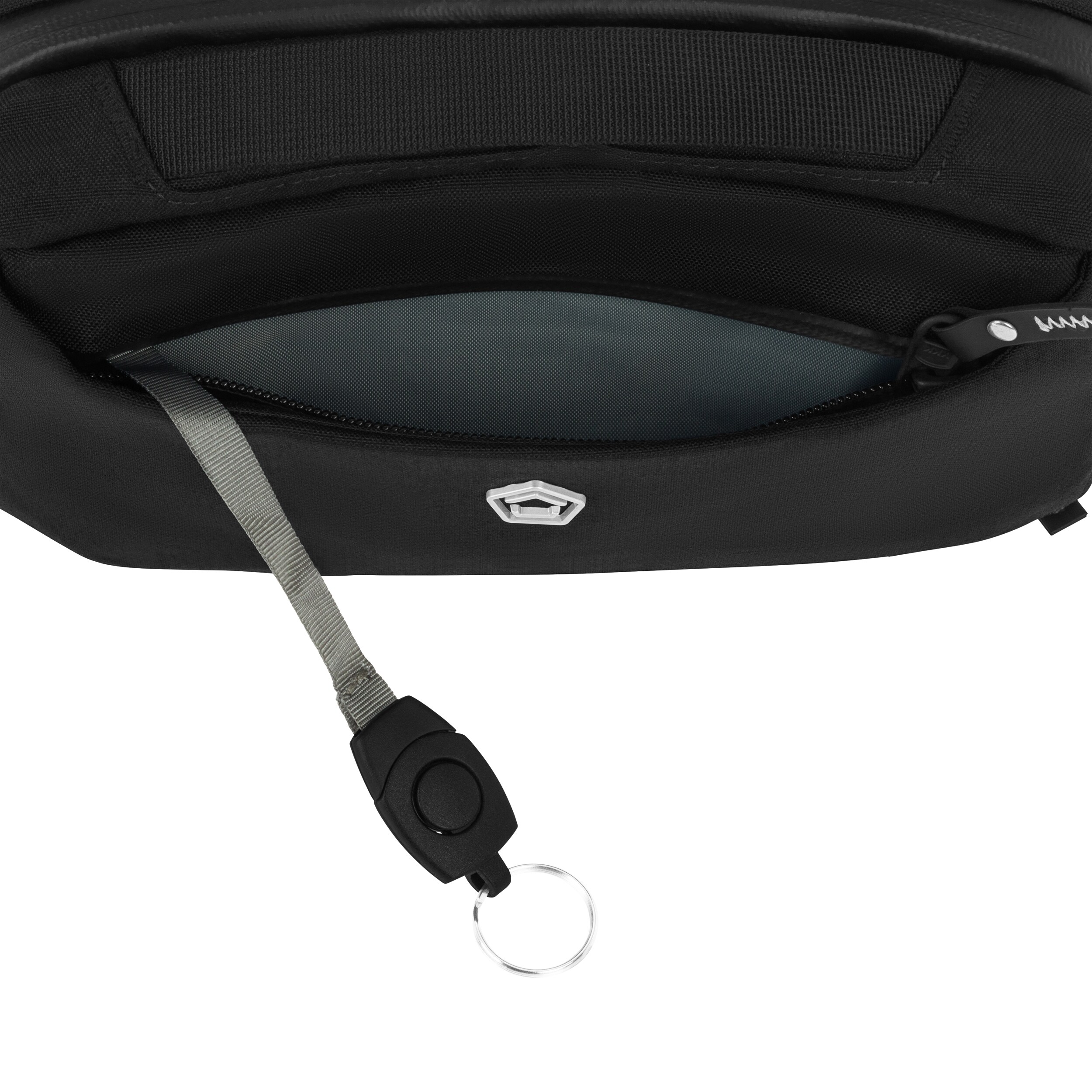 Geantă de umăr Pentagon Consul Horizontal Sling Pouch 3,8 l - Black