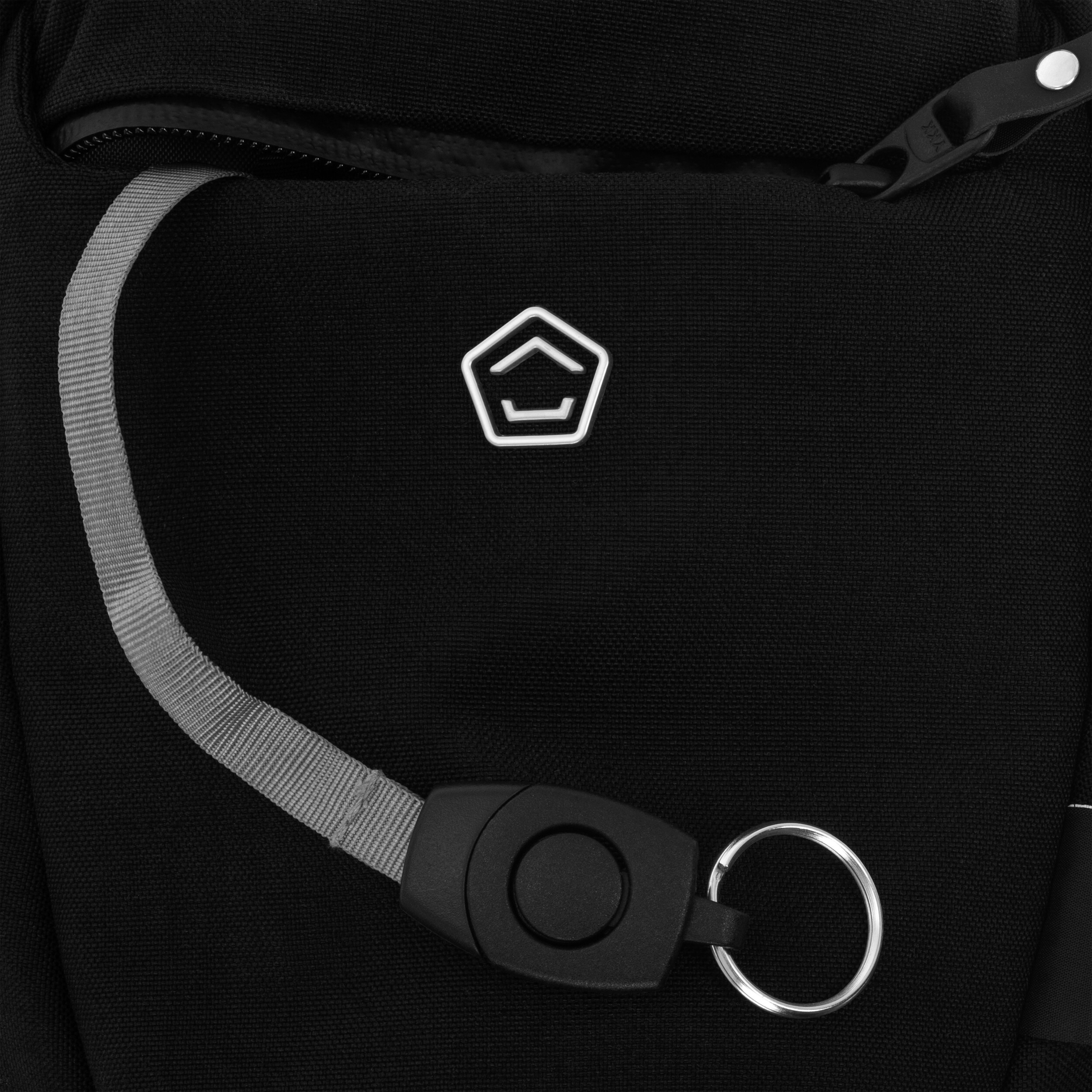 Geantă cu fixare pe picior Pentagon Consul Thigh Pouch 4,25 l - Black