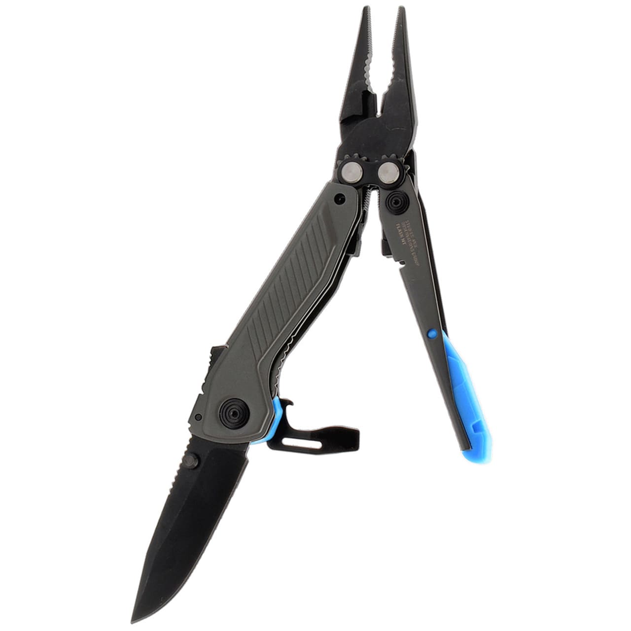 Multitool SOG Flash MT - Urban Gray/Cyan