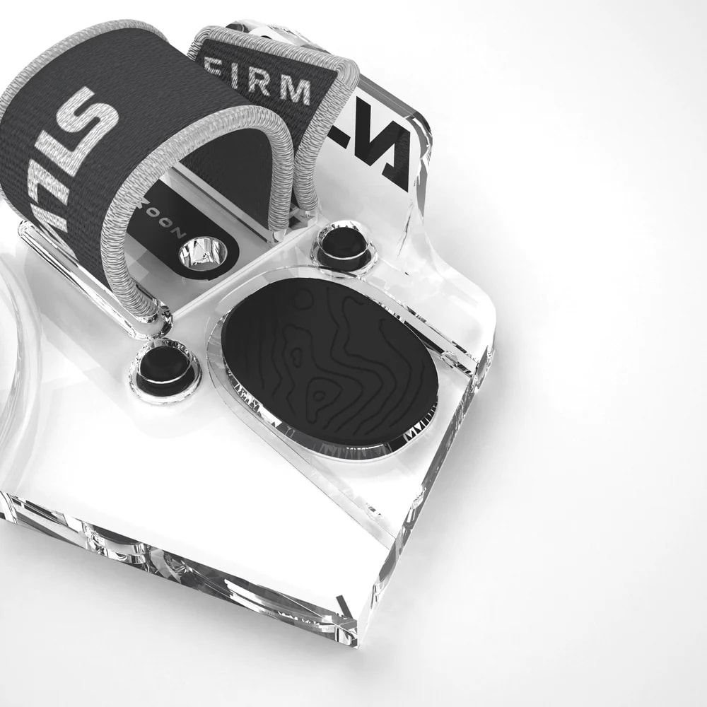 Placă pentru degetul mare pentru compasurile din seria Silva Arc Jet