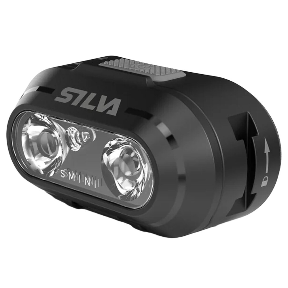 Lanternă frontală Silva Smini Black - 250 lumeni