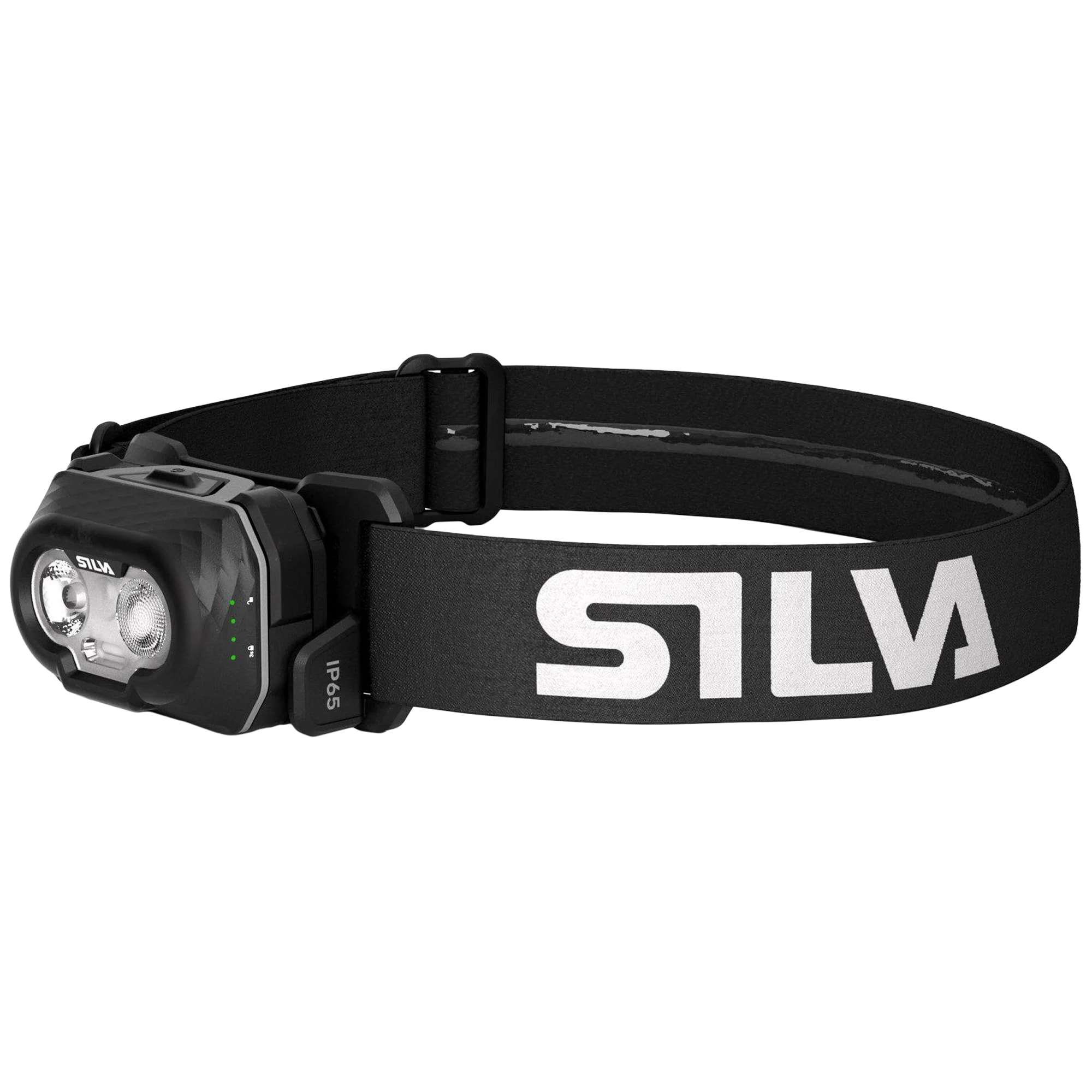 Lanternă frontală Silva Discover Hybrid Black - 500 lumeni