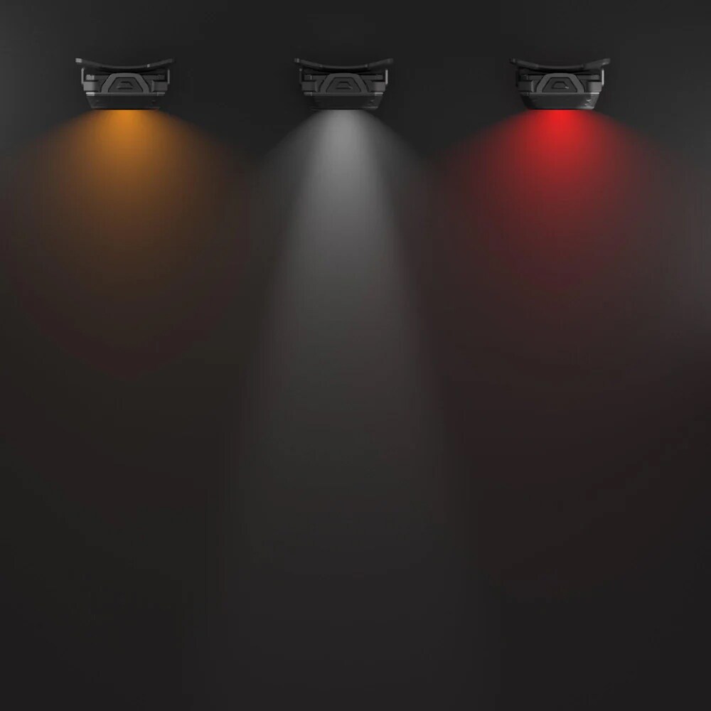 Lanternă frontală Silva Discover Hybrid Black - 500 lumeni