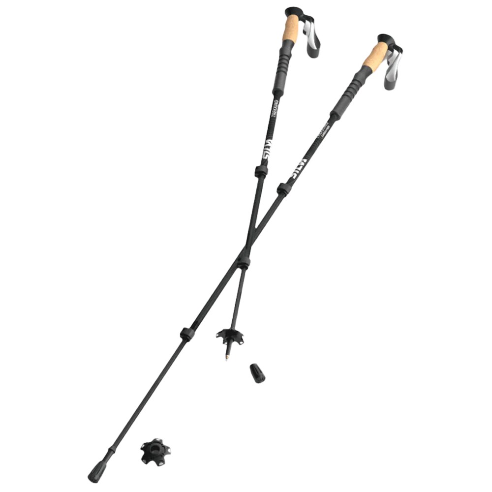 Bețe de trekking Silva Trekking Poles - Carbon