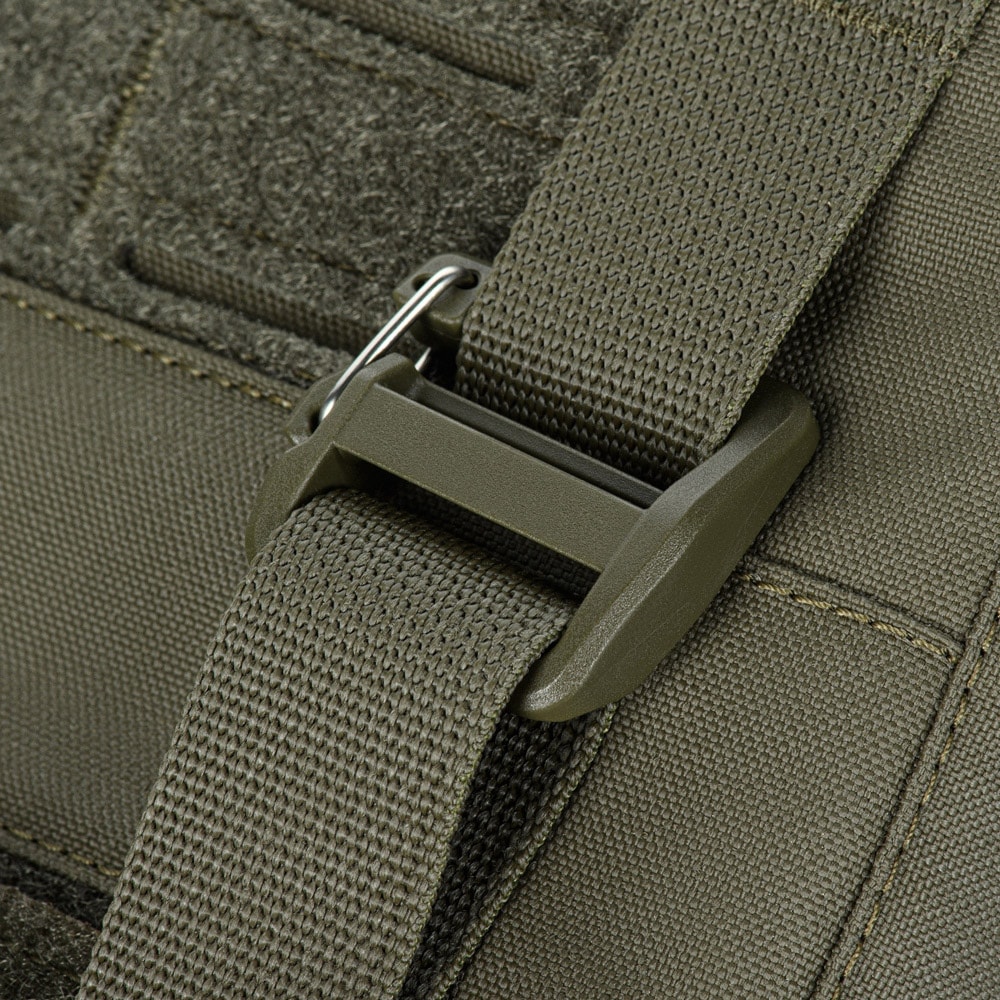Vestă tactică tip Plate Carrier M-Tac Cuirass Fast Elite - Ranger Green