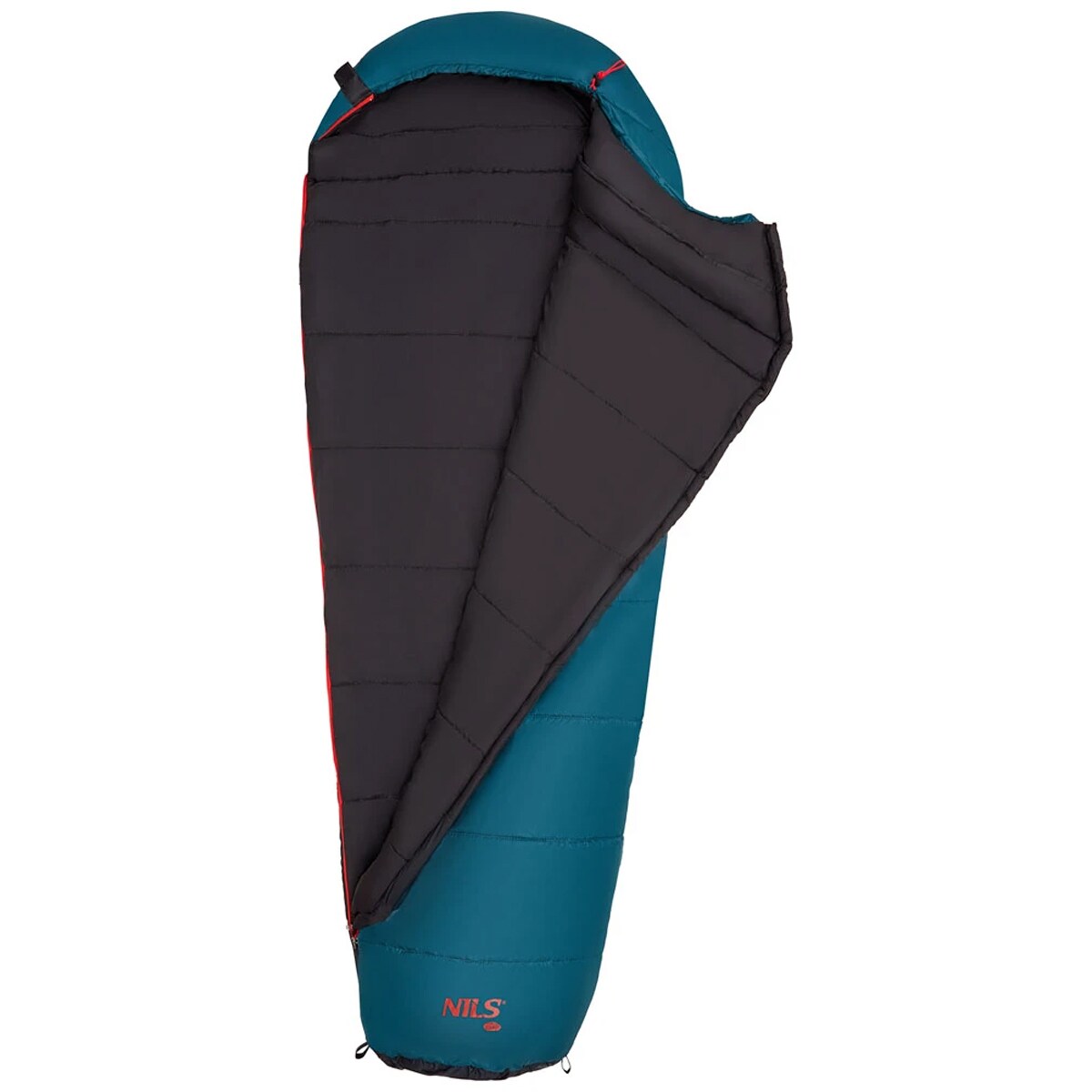 Sac de dormit Nils Camp NC2005 - Verde închis