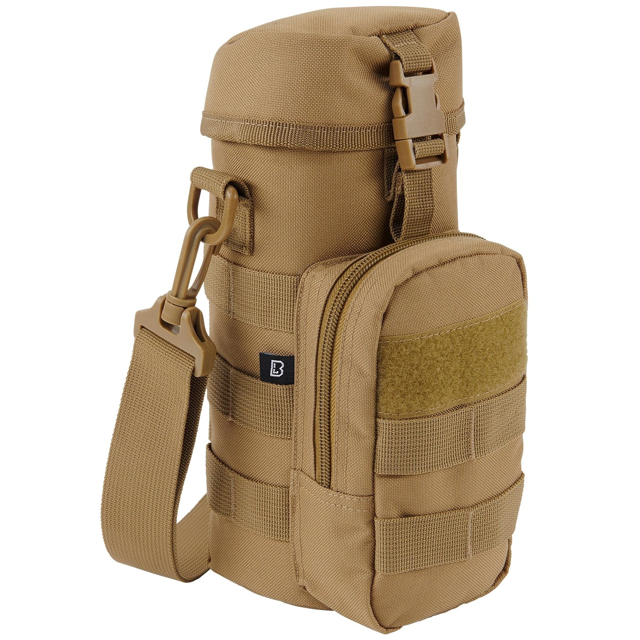 Suport pentru sticlă Brandit Bottle Holder II - Coyote