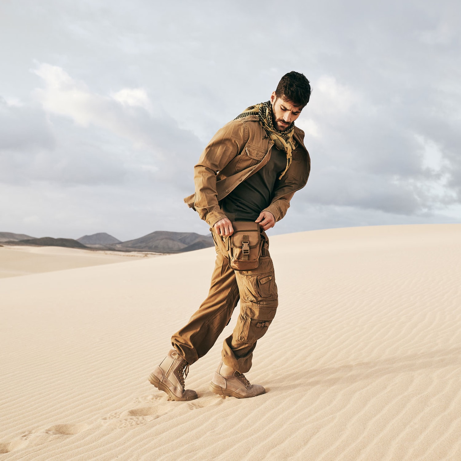 Geantă Brandit Side Kick - Coyote