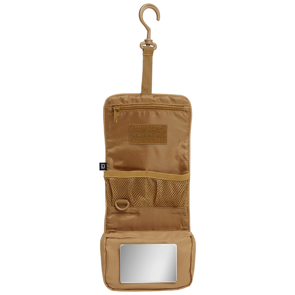 Borsetă cosmetică Brandit Toiletry Bag Medium - Camel