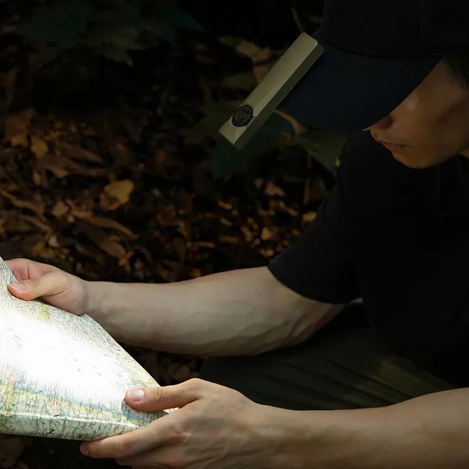 Lanternă cu indicator laser Olight Arkfeld Ultra UV Cool White OD Green - 1400 lumeni