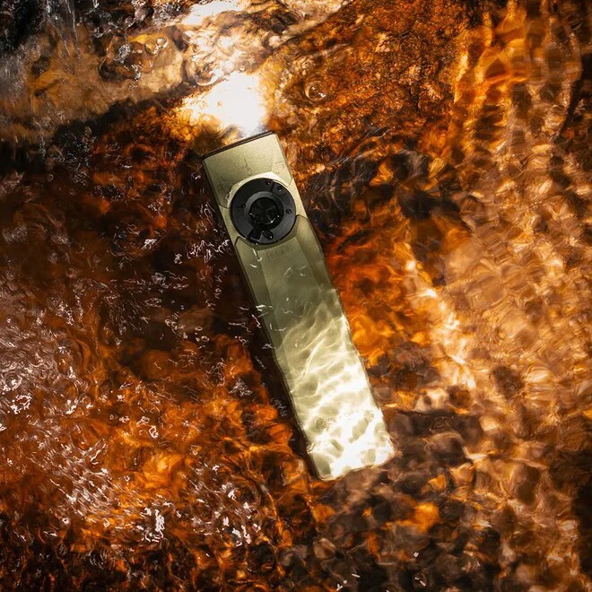 Lanternă cu indicator laser Olight Arkfeld Ultra UV Cool White OD Green - 1400 lumeni