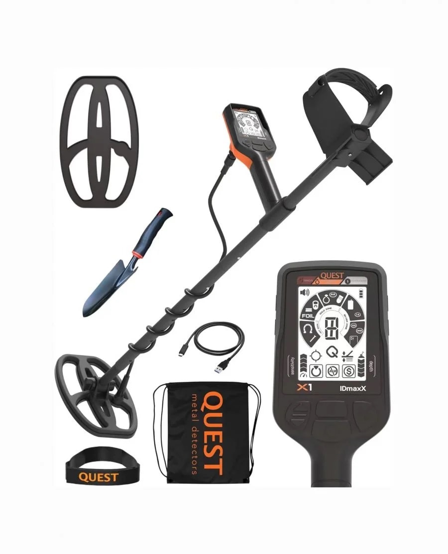 Detector de metale Quest X1