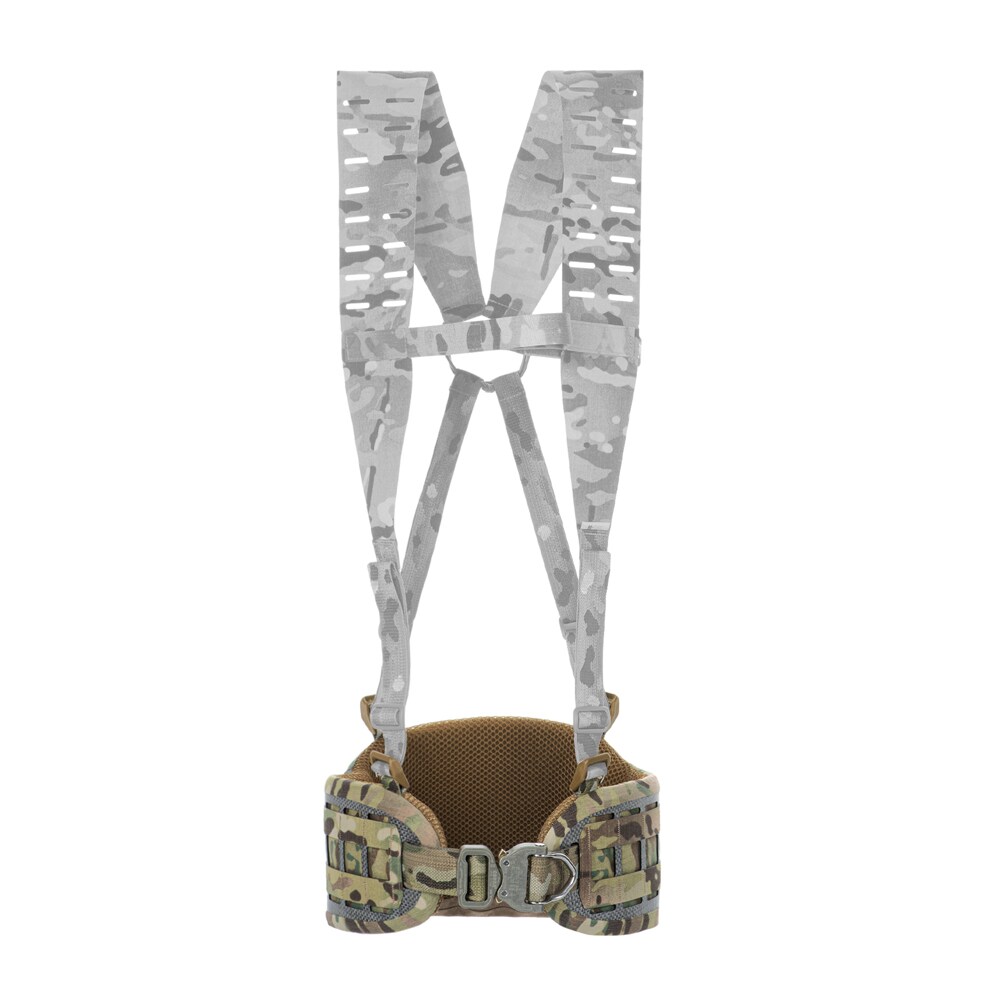 Centură tactică M-Tac War Belt Tiger D-Ring Cobra - Multicam