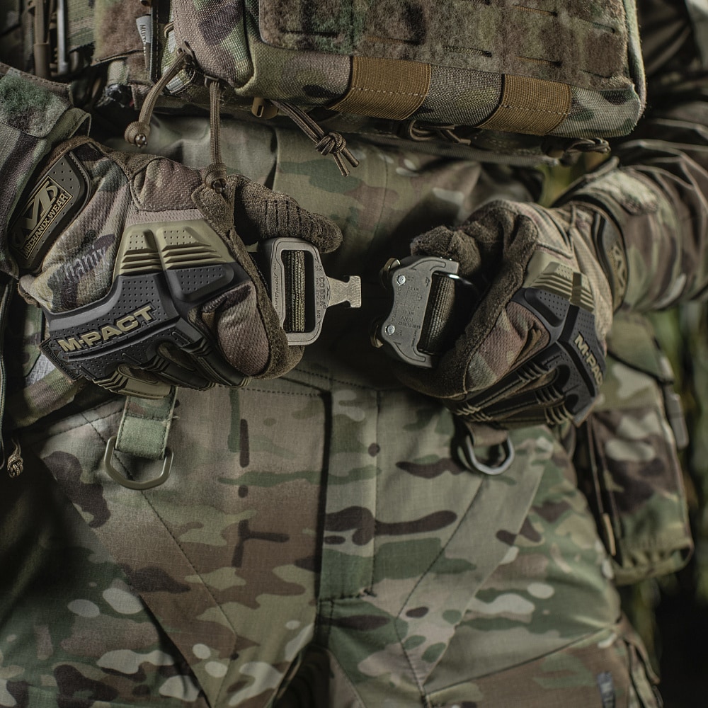 Centură tactică M-Tac War Belt Tiger D-Ring Cobra - Multicam