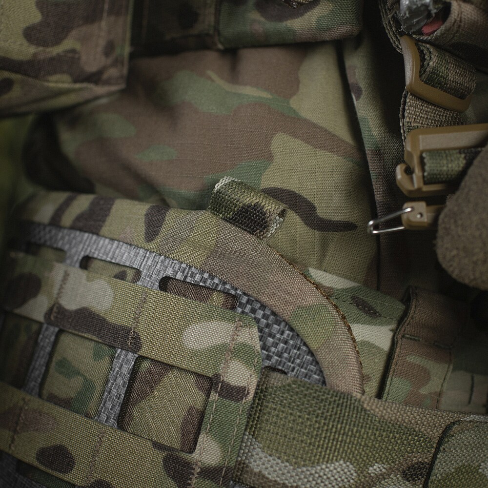 Centură tactică M-Tac War Belt Tiger D-Ring Cobra - Multicam