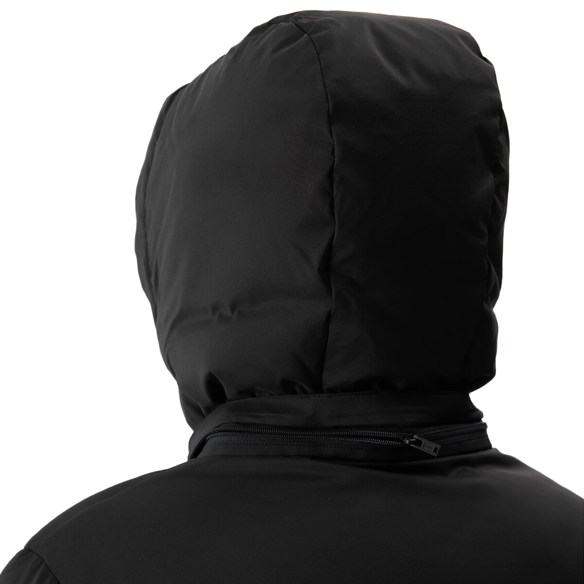 Geacă cu puf de damă 4F F481 - Negru închis