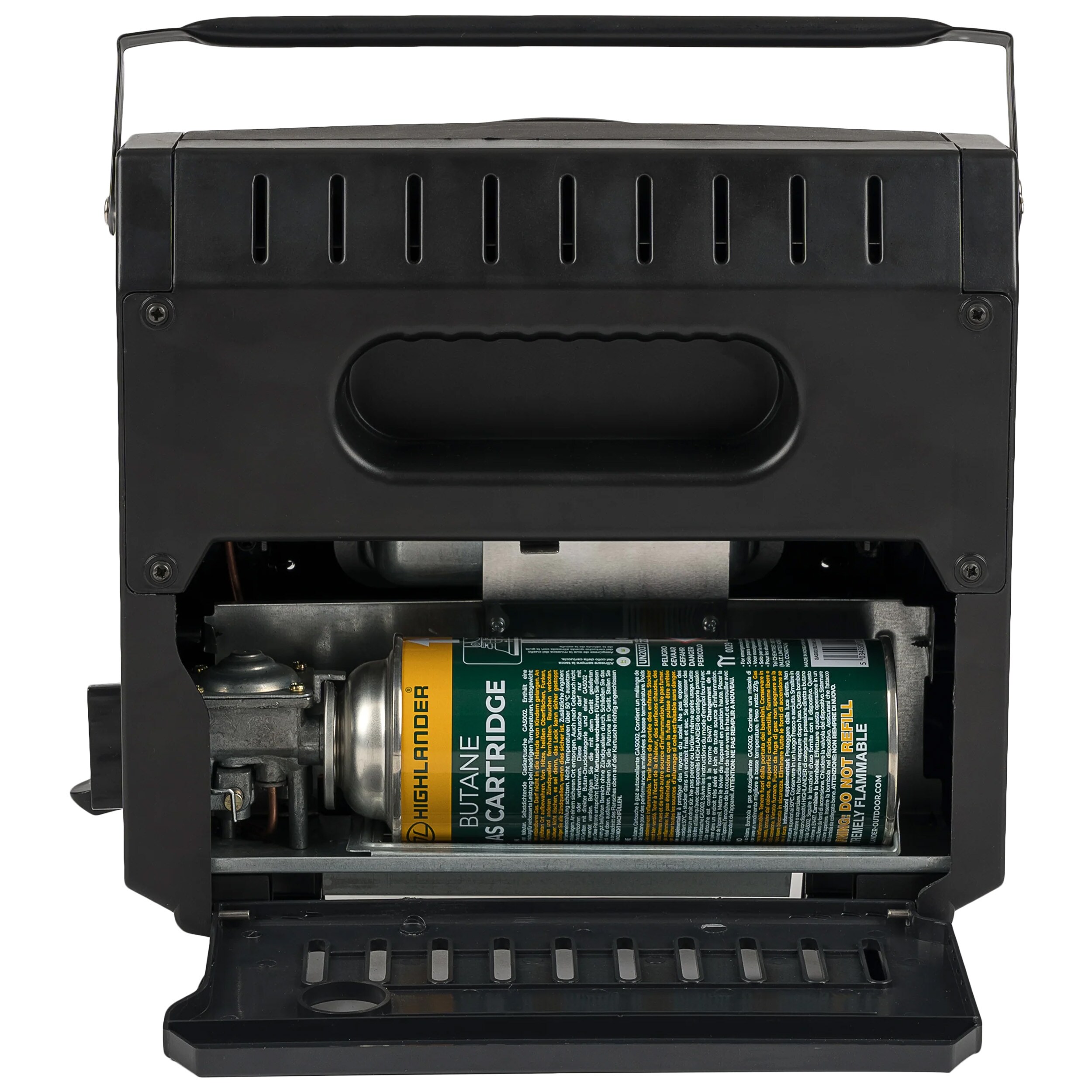 Încălzitor cu gaz Highlander Outdoor Compact Gas Heater - Green