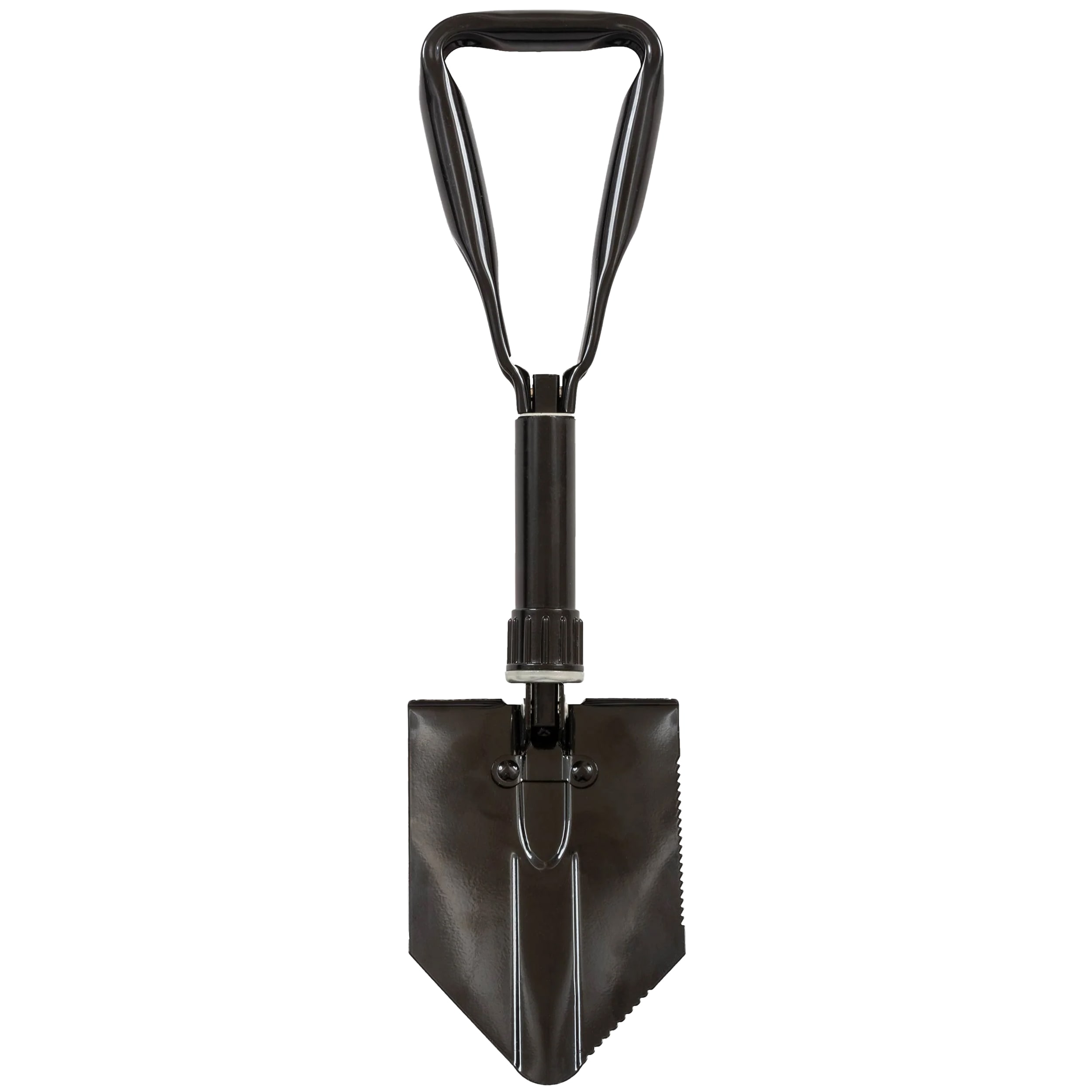 Lopată pliabilă Highlander Outdoor Double Folding Shovel - Black