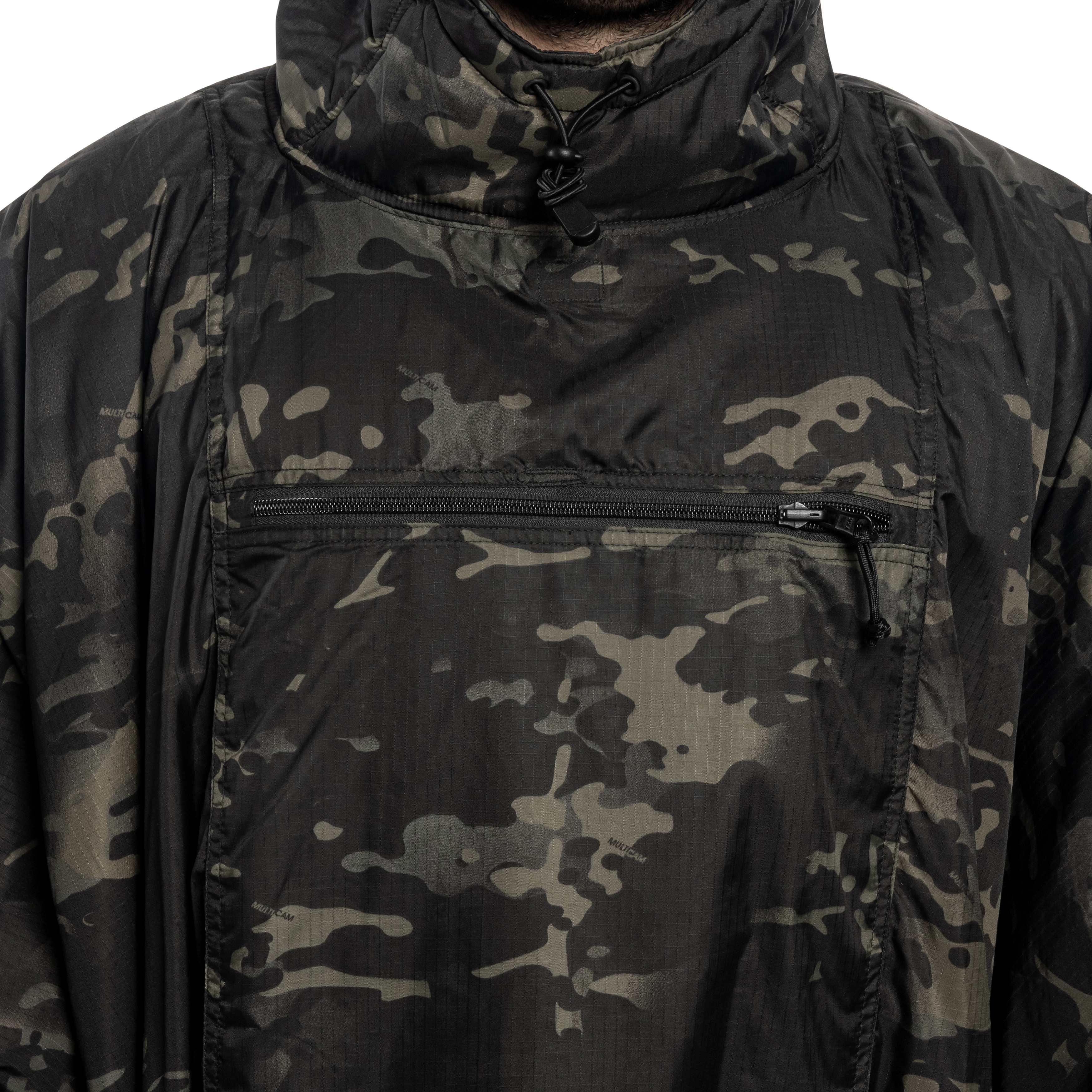 Poncho Helikon-Tex Swagman Roll Climashield Apex cu funcția de sac de dormit - MultiCam Black