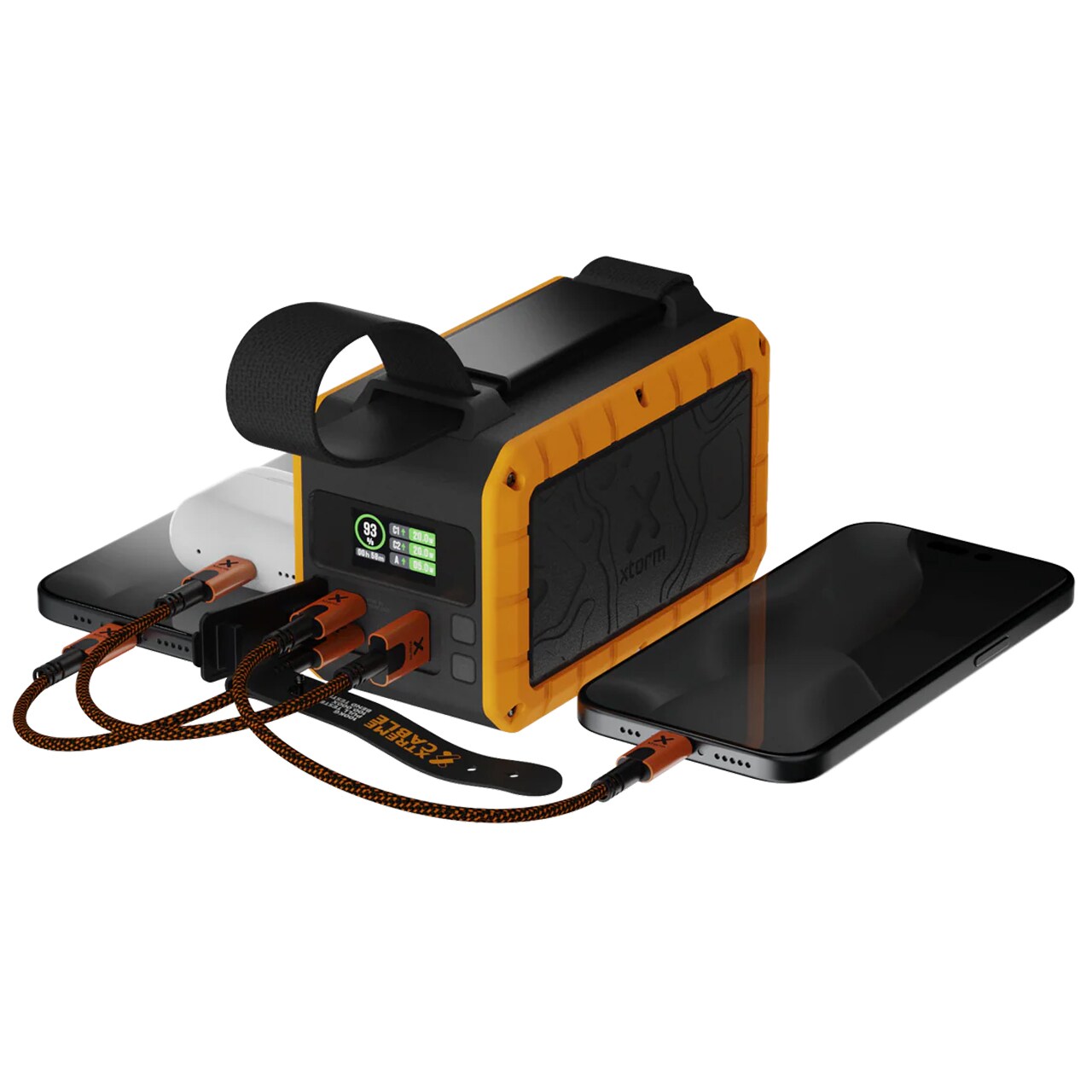 Powerbank Xtorm Rugged Flashlight 40000 mAh 100 W