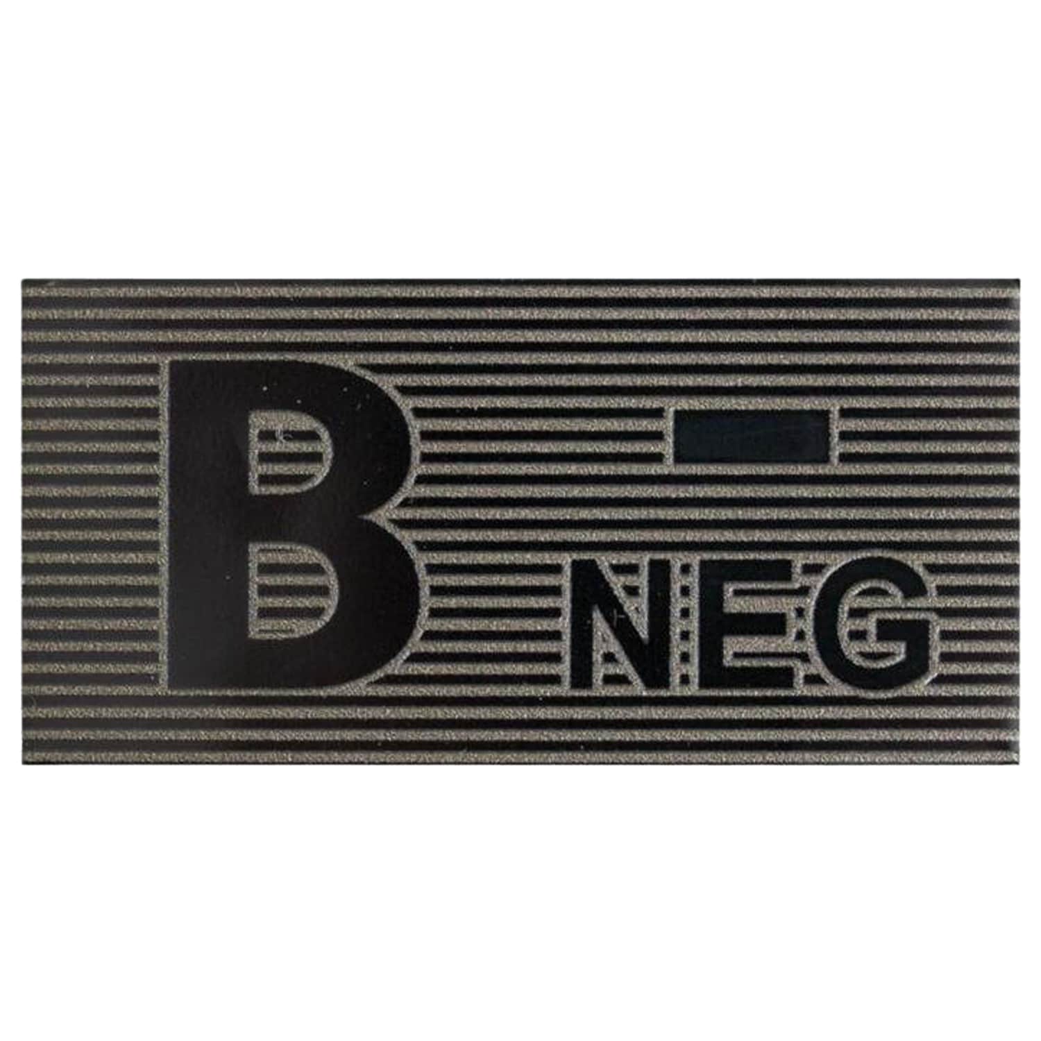 Emblemă Direct Action - grupa de sânge B/Rh- Black / Boreal Green