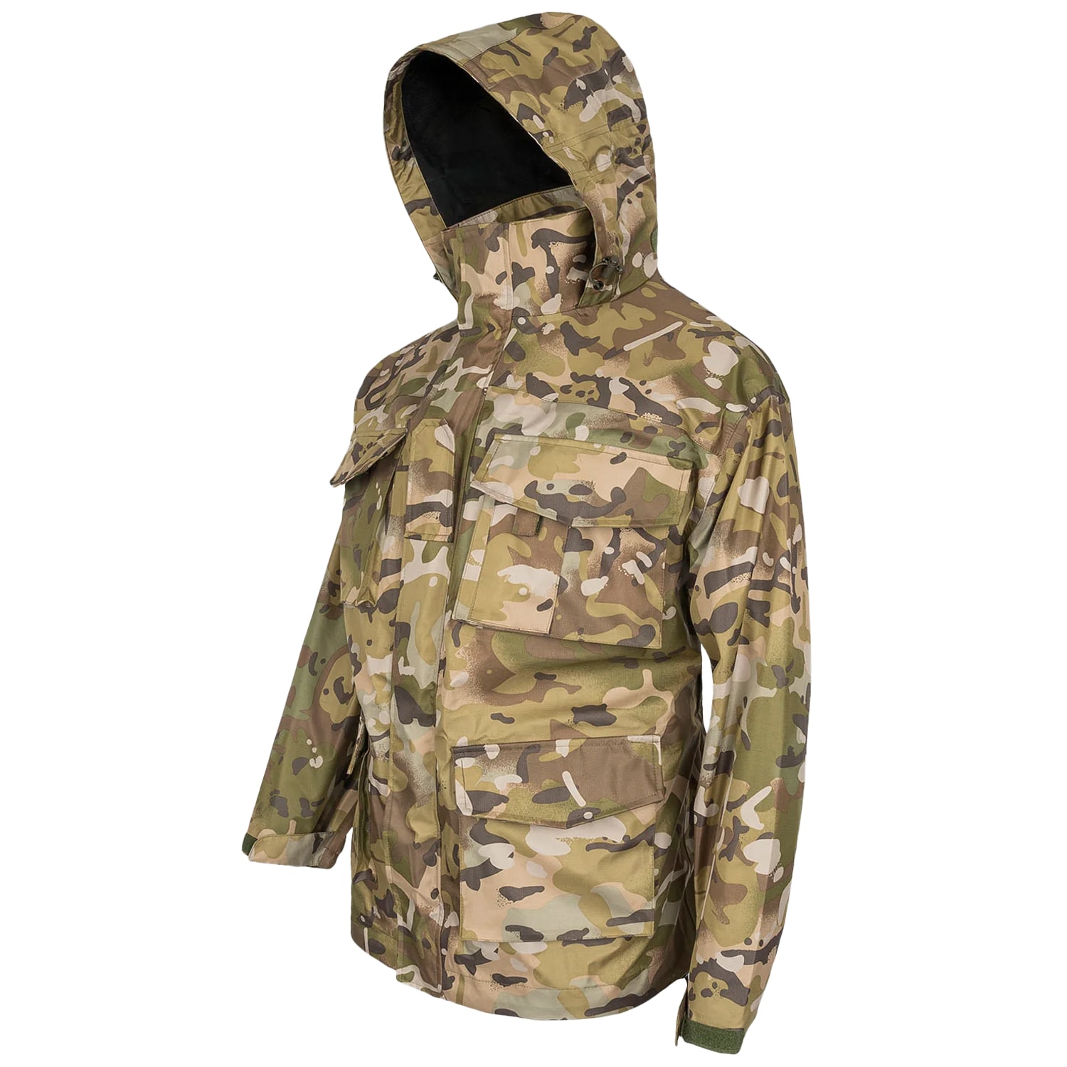 Geacă Highlander Forces Typhon Watherproof - Arid MC Camo
