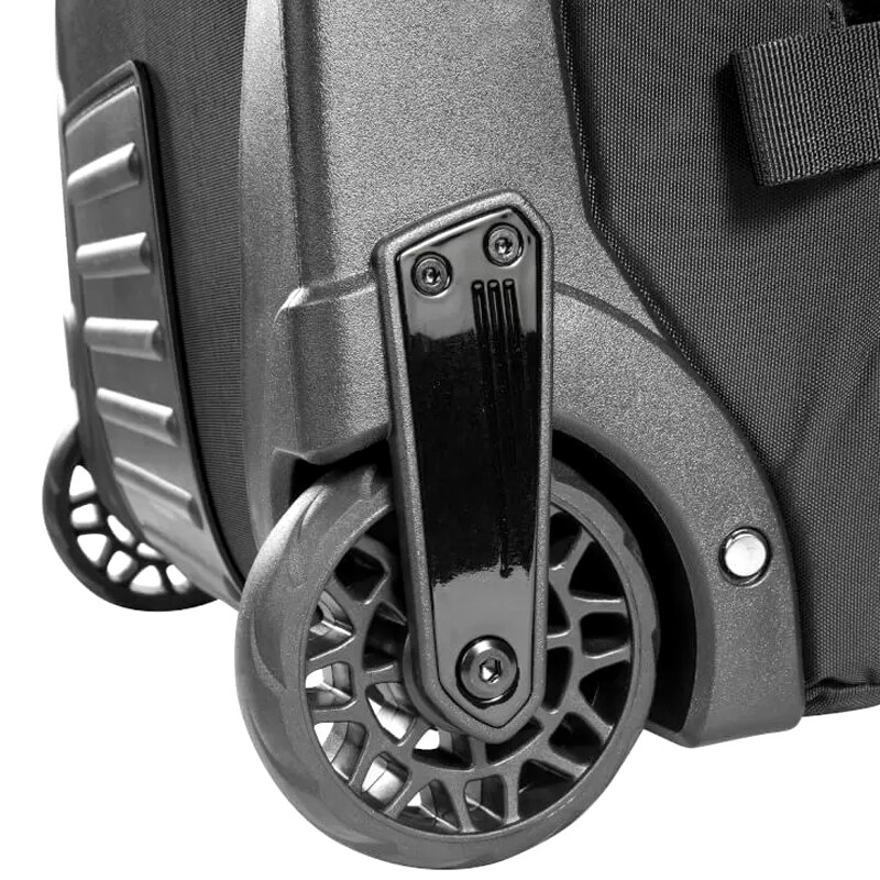 Geantă cu roți Tatonka Barrel Roller Trollery 60 l - Black