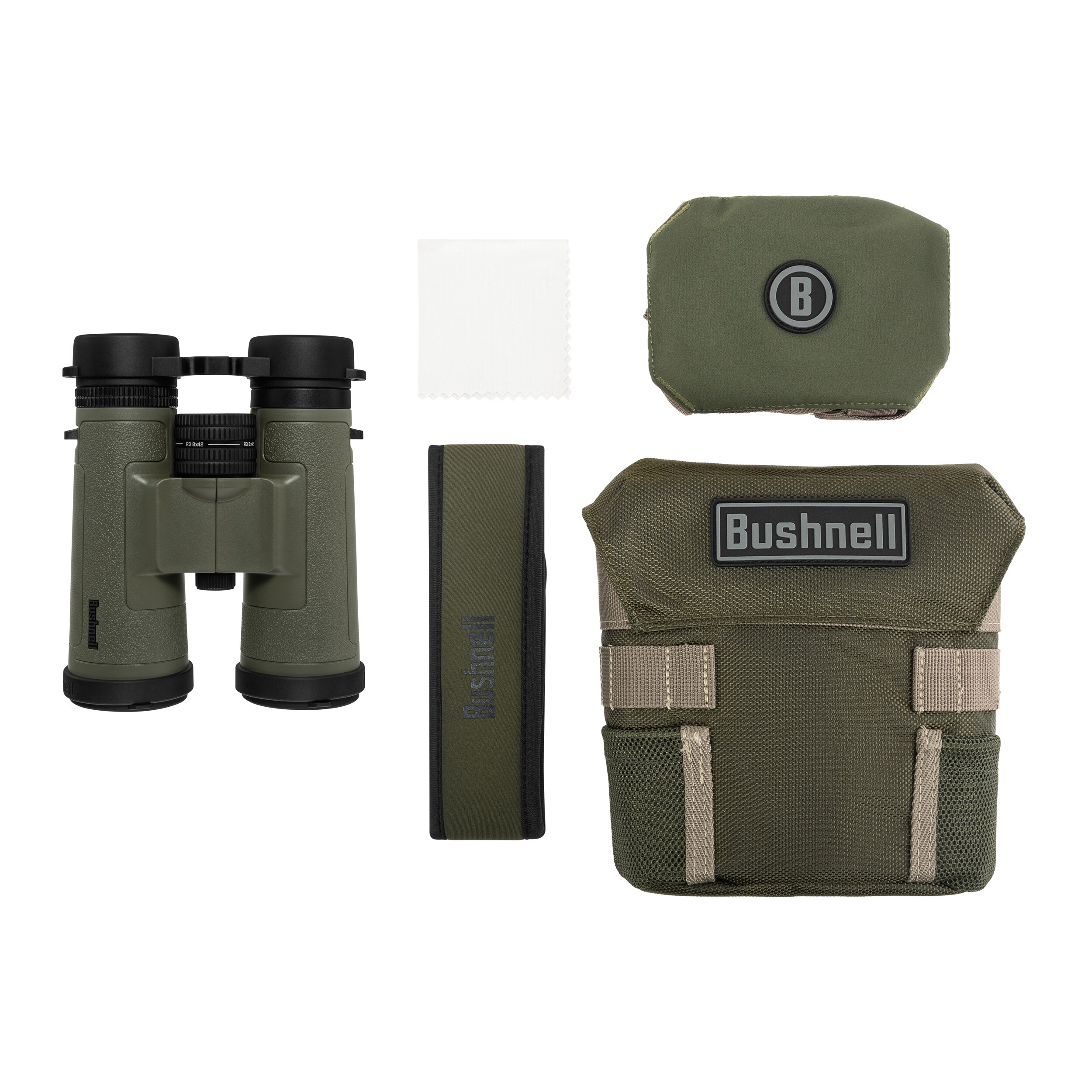 Binoclu Bushnell R3 8x42 - Ranger Green