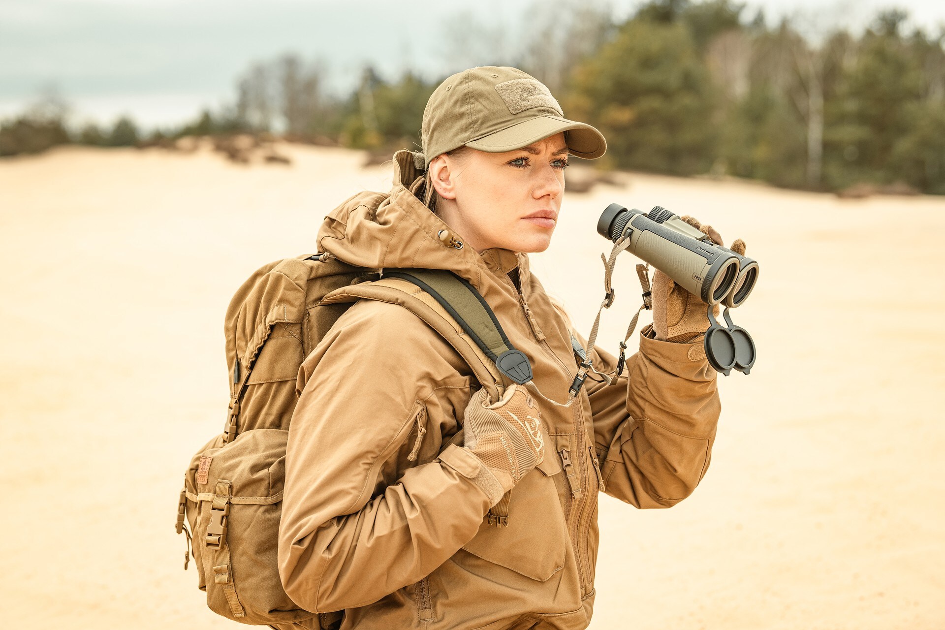 Binoclu Bushnell R5 12x50 - Ranger Green