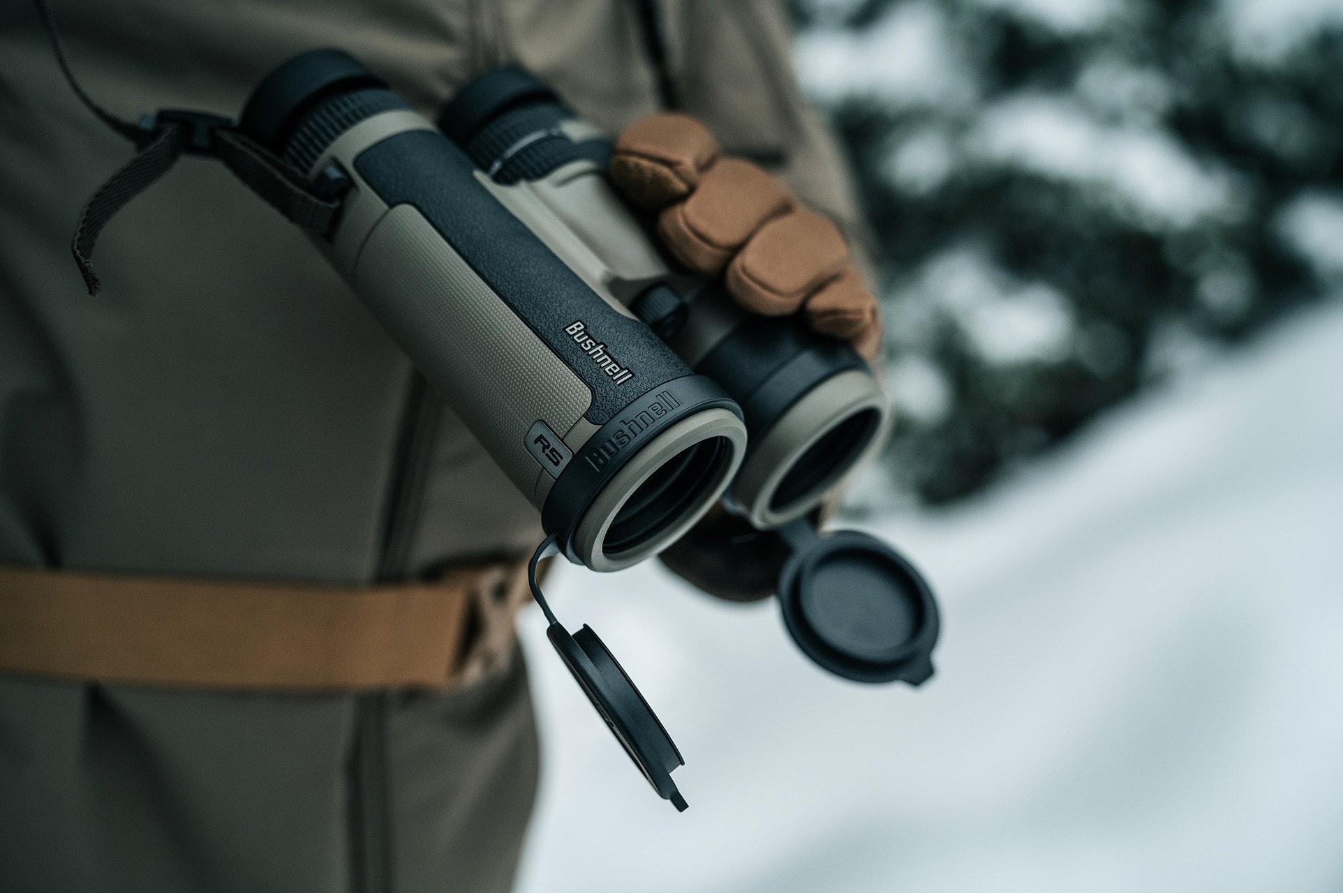 Binoclu Bushnell R5 10x42 - Ranger Green